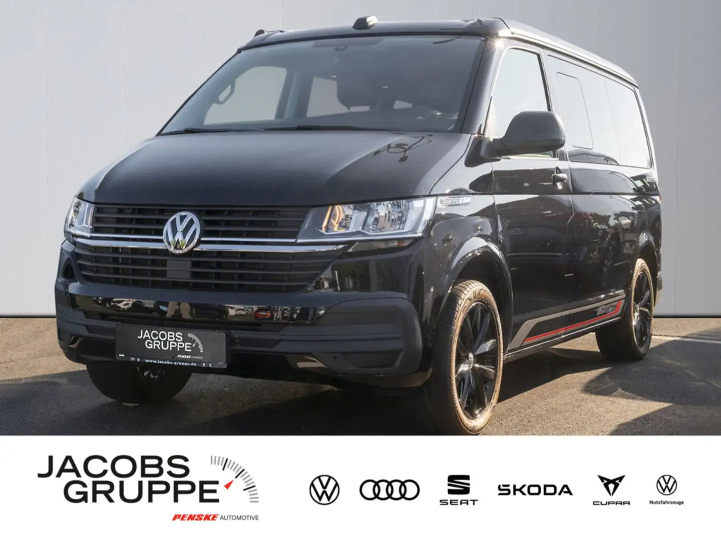 Volkswagen T6.1 California 2.0 TDI DSG Beach Camper Aufs Schwarz - 1
