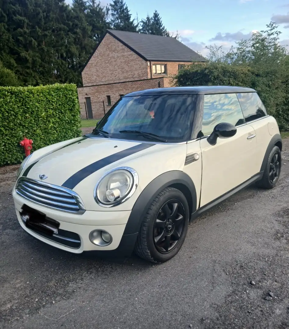 MINI Cooper D 1.6diesel   2010  265kms  1er propriétaire - 2