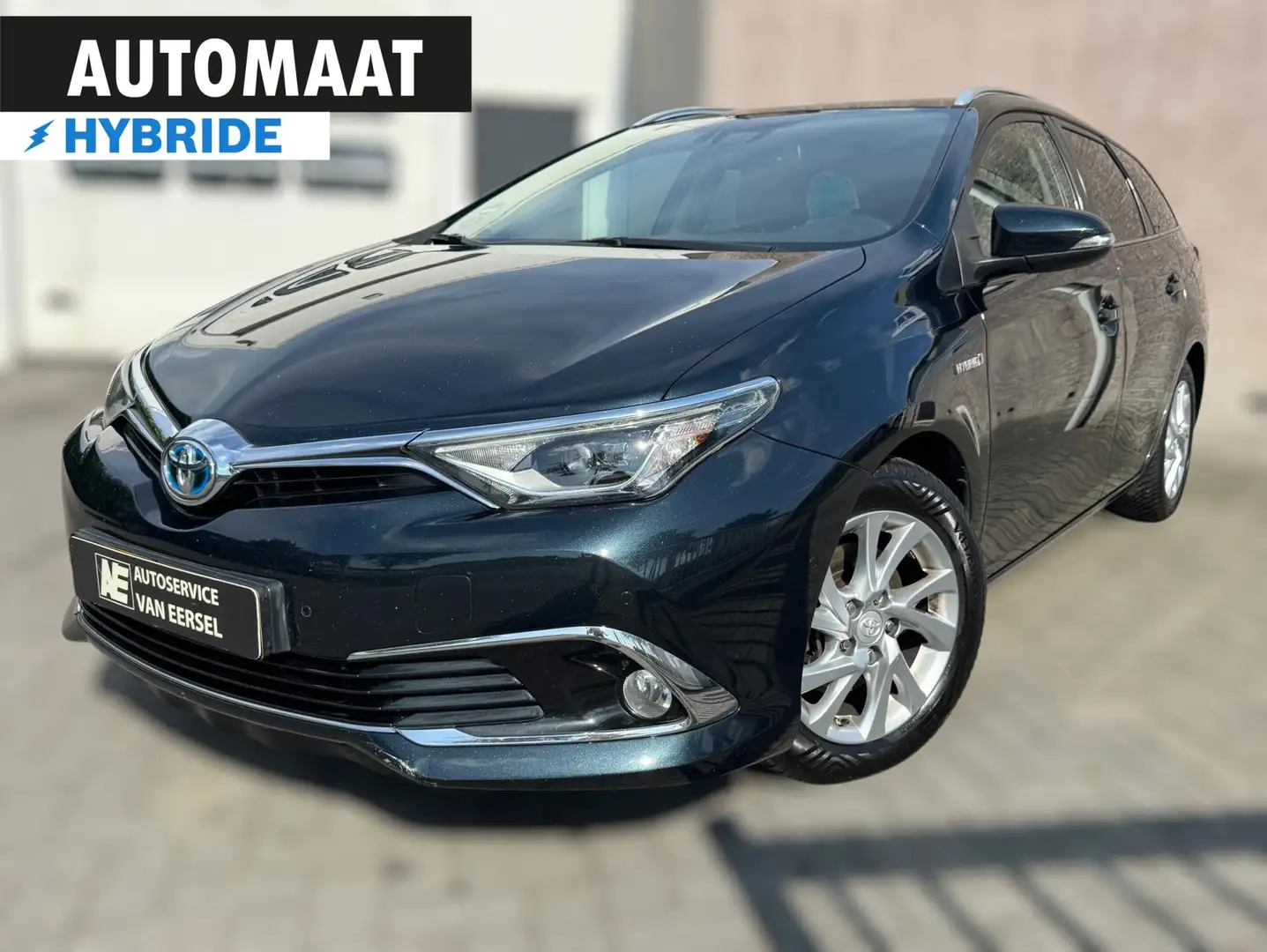Toyota Auris Touring Sports 1.8 Hybrid Lease pro HYBRID / CAMER Grijs - 1