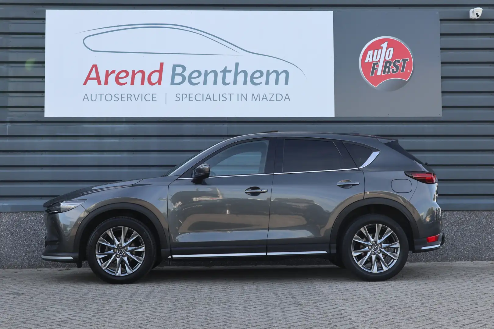 Mazda CX-5 2.0 SkyActiv-G 165 Signature Schuifdak Grijs - 2