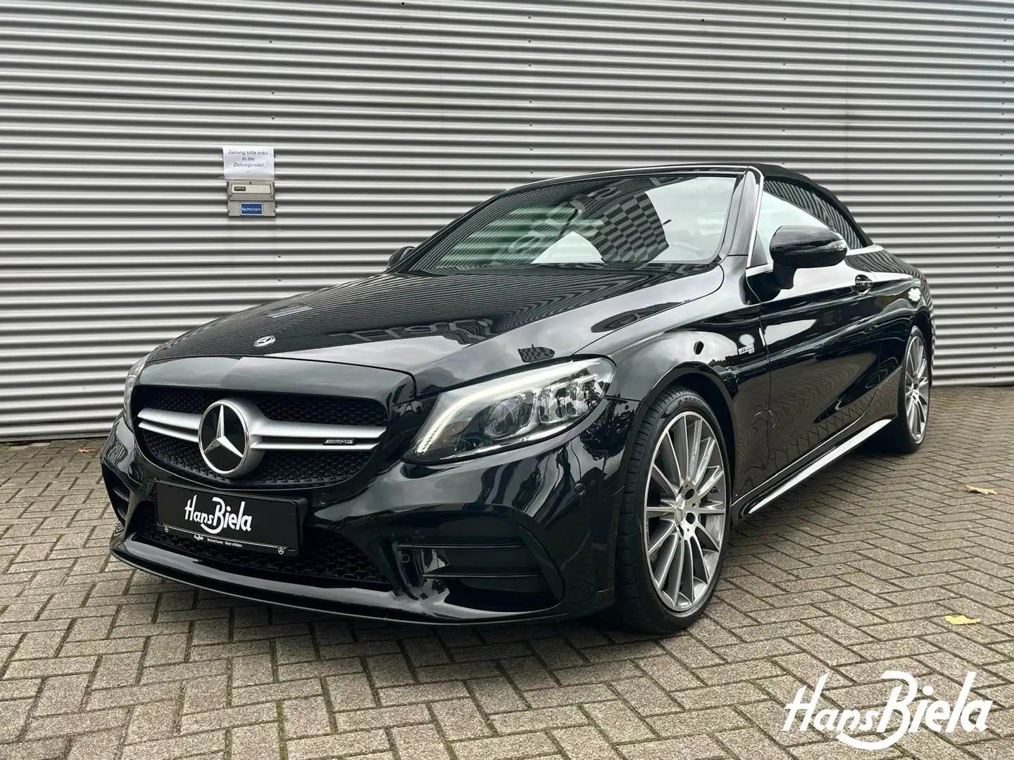 Mercedes-Benz C 43 AMG AMG C 43 4M Cabrio Night/19"/Abgas/Bur/Multi/Dis Noir - 2