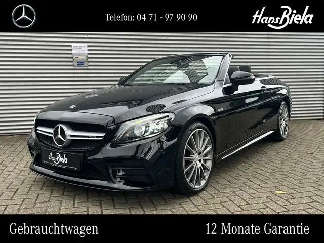 Mercedes-Benz C 43 AMG AMG C 43 4M Cabrio Night/19"/Abgas/Bur/Multi/Dis