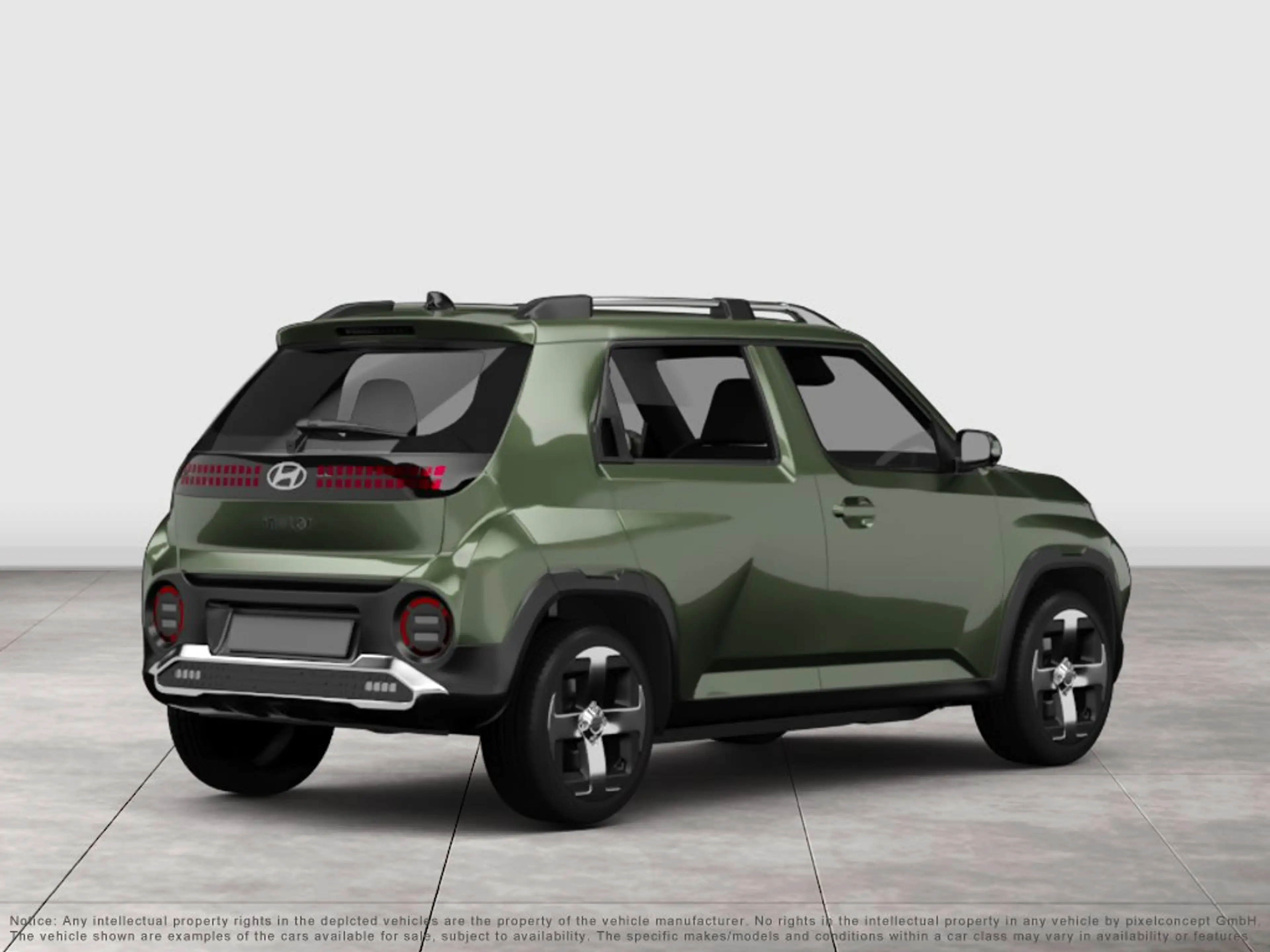 Hyundai Inster 49 kWh (115 PS) 2WD Cross Elektro-Komfort-Paket Be — photo 2
