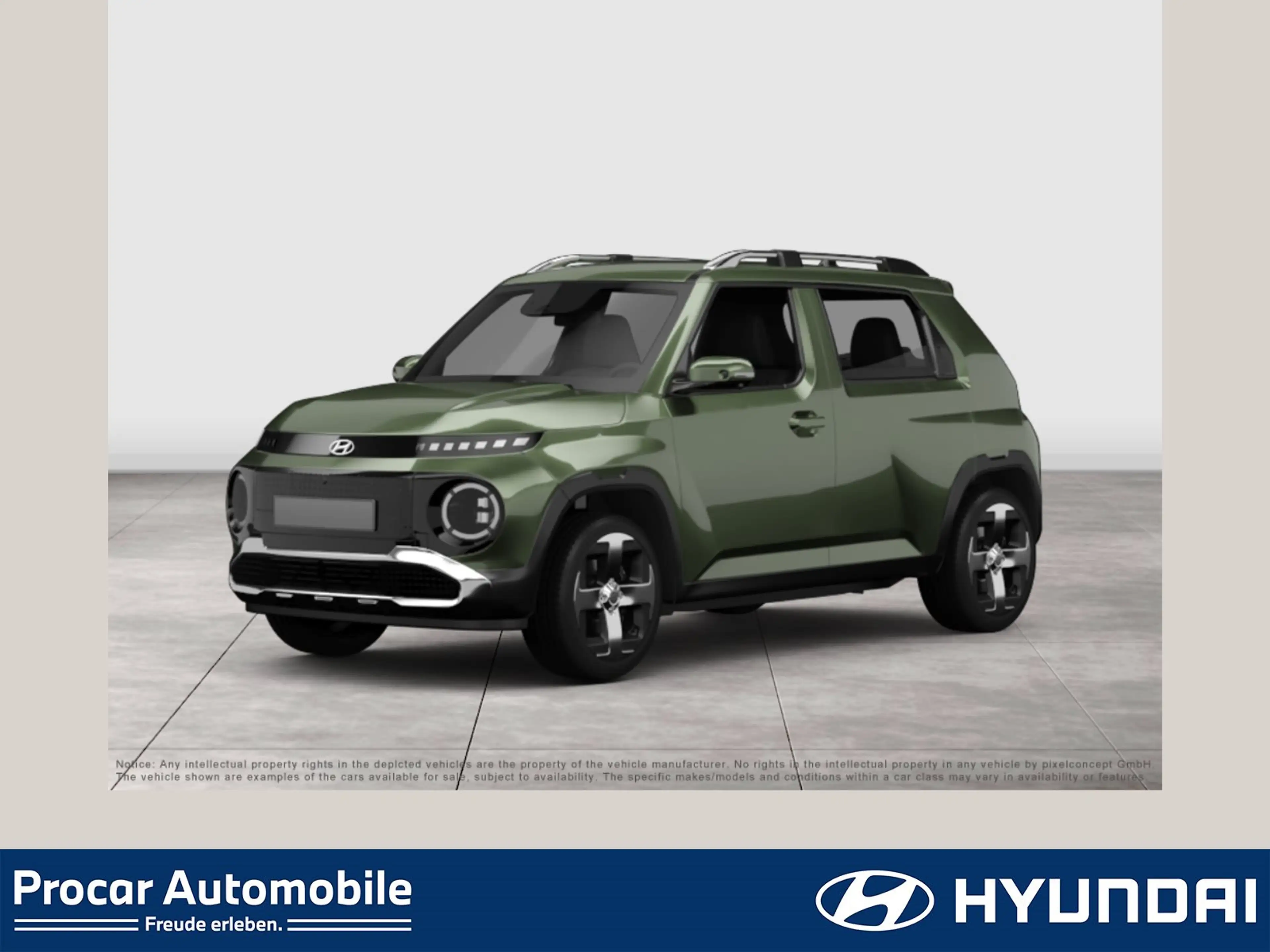 Hyundai Inster 49 kWh (115 PS) 2WD Cross Elektro-Komfort-Paket Be