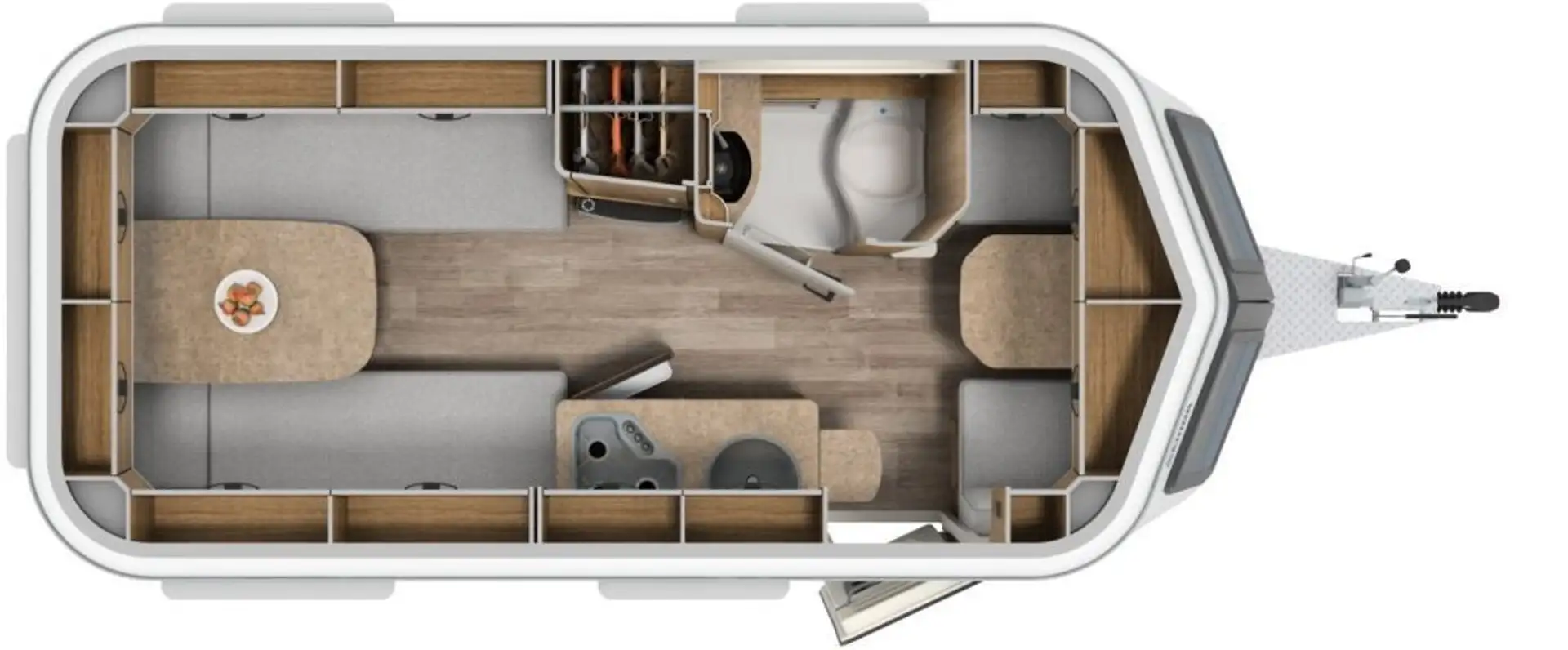Hymer/Eriba Touring 540 *Edition Legend*Truma* Weiß - 2