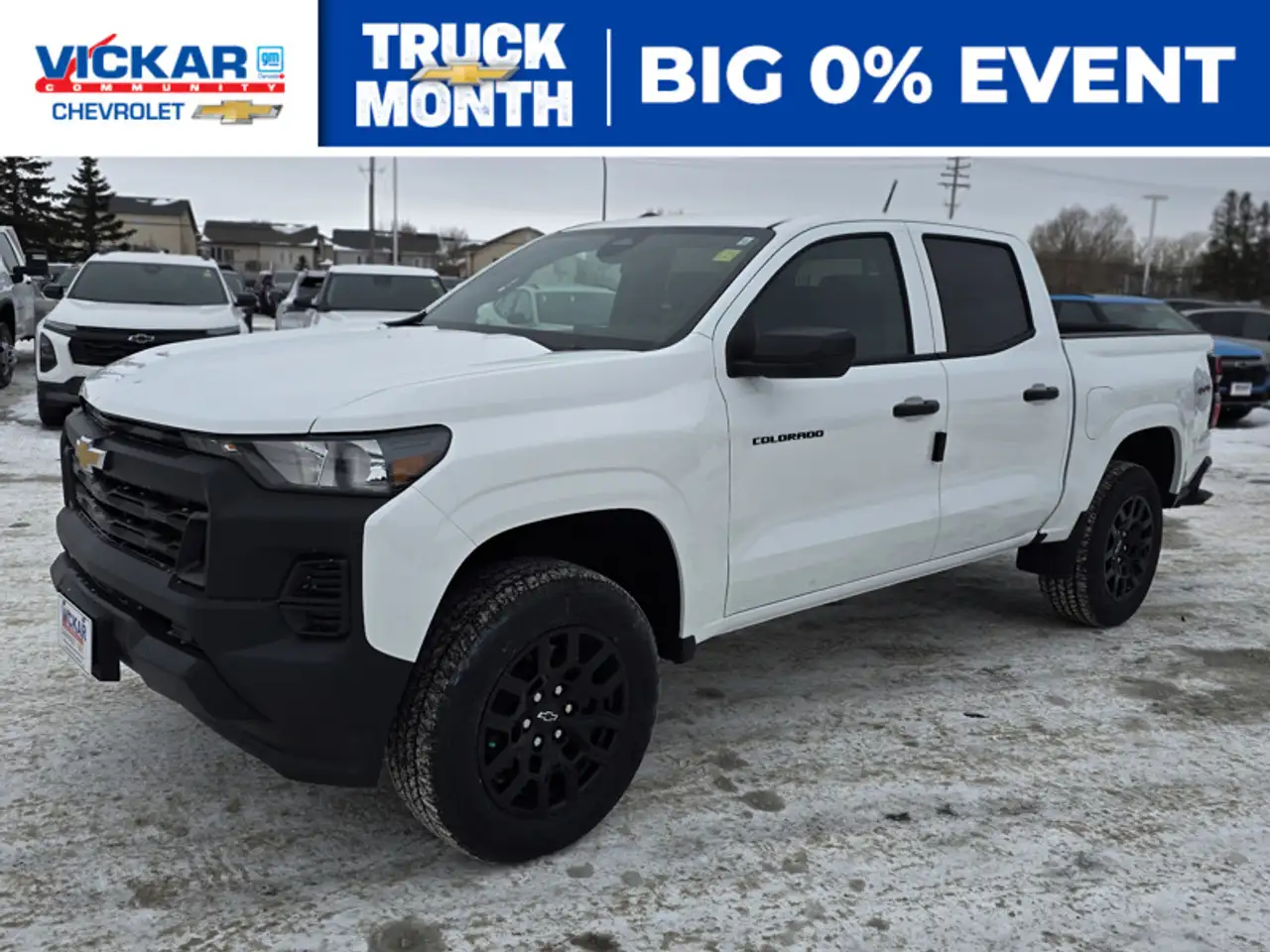 2026 Chevrolet Colorado