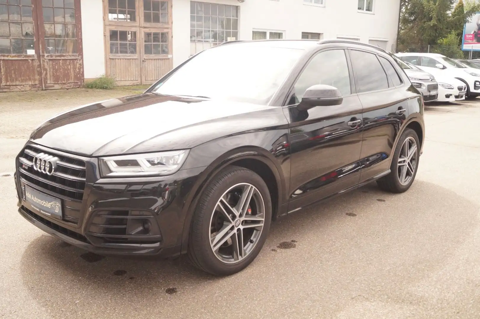 Audi SQ5 3.0 TDI quattro Matrix Schwarz - 1