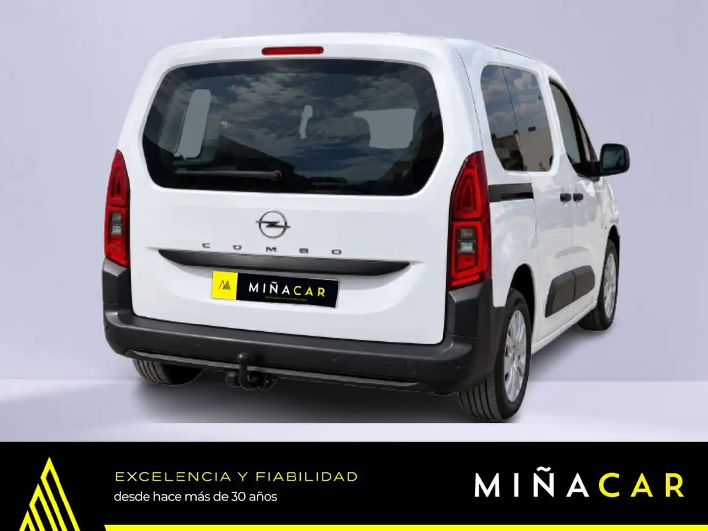 Opel Combo GS 100 Cv 1.5 Td S/S MT6 €6.4 Blanco - 2
