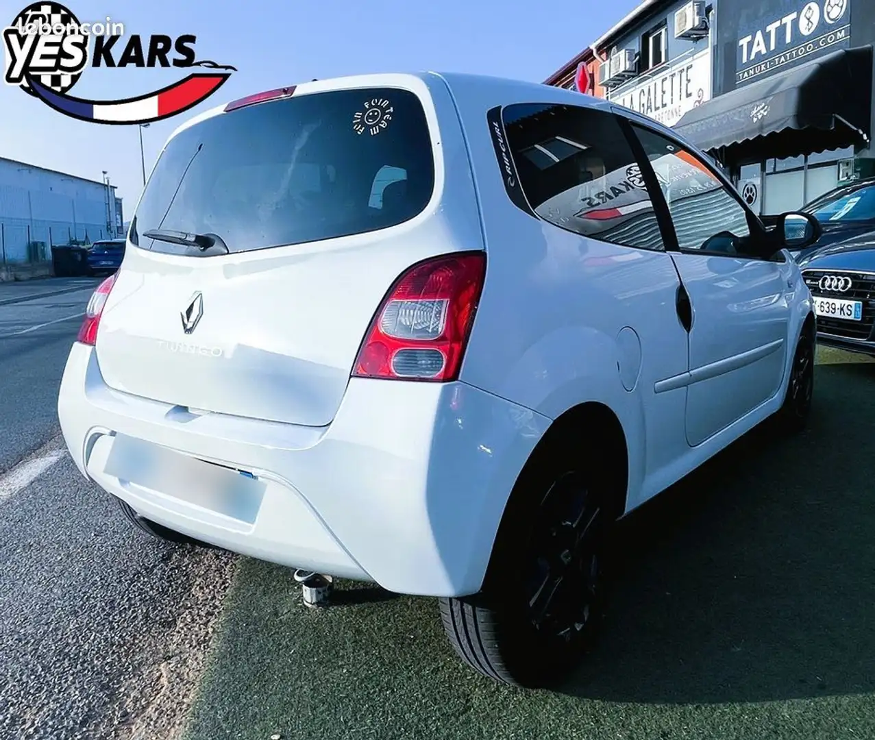 Renault Twingo II 1.5 dCi 65ch Rip Curl Blanc - 2