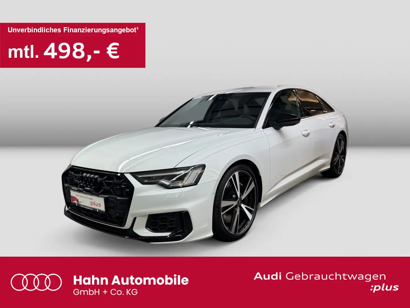 Audi S6 TDI quattro HUD B&O Standh 360° Vir Weiß - 1