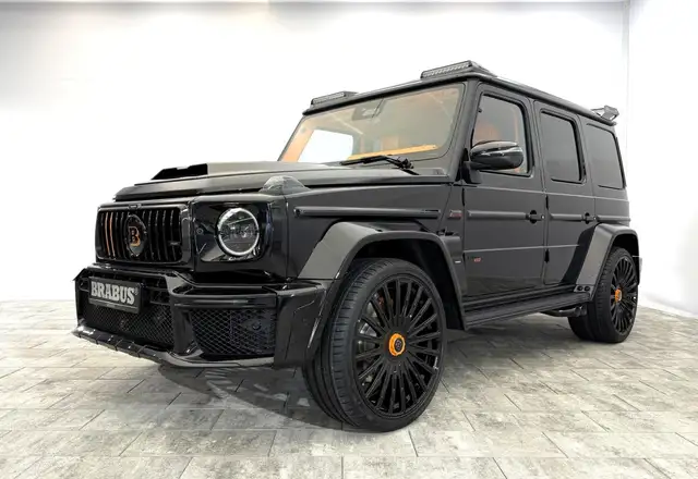 Mercedes-Benz G 63 AMG G 63 Brabus 800 Leather Orange°MY2026°Starlight