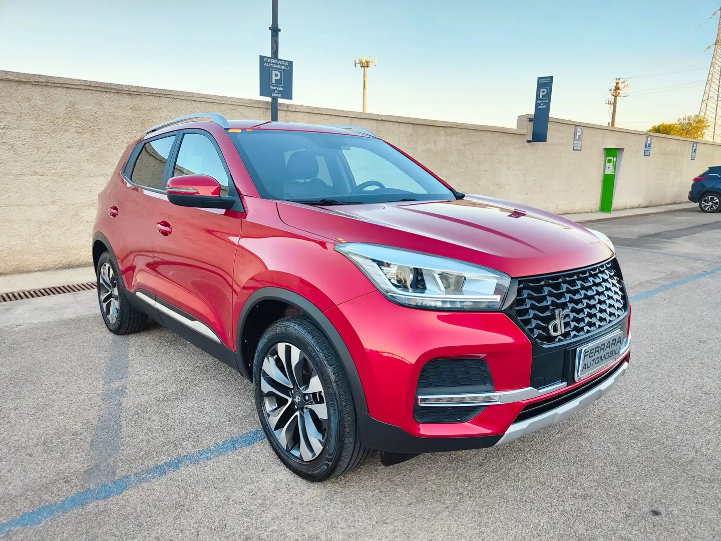 DR Automobiles DR5.0 DR 5.0 1.5 Turbo Gpl 149cv dct Rosso - 1