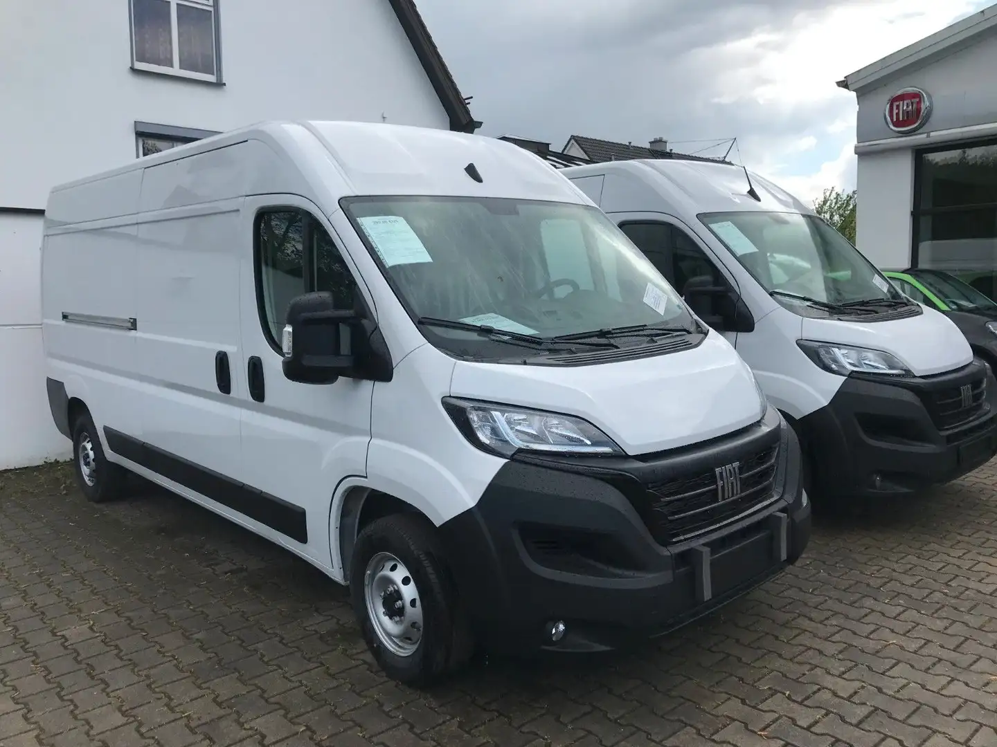 Fiat Ducato 35 140 L4H2 - Boden/SV Weiß - 1