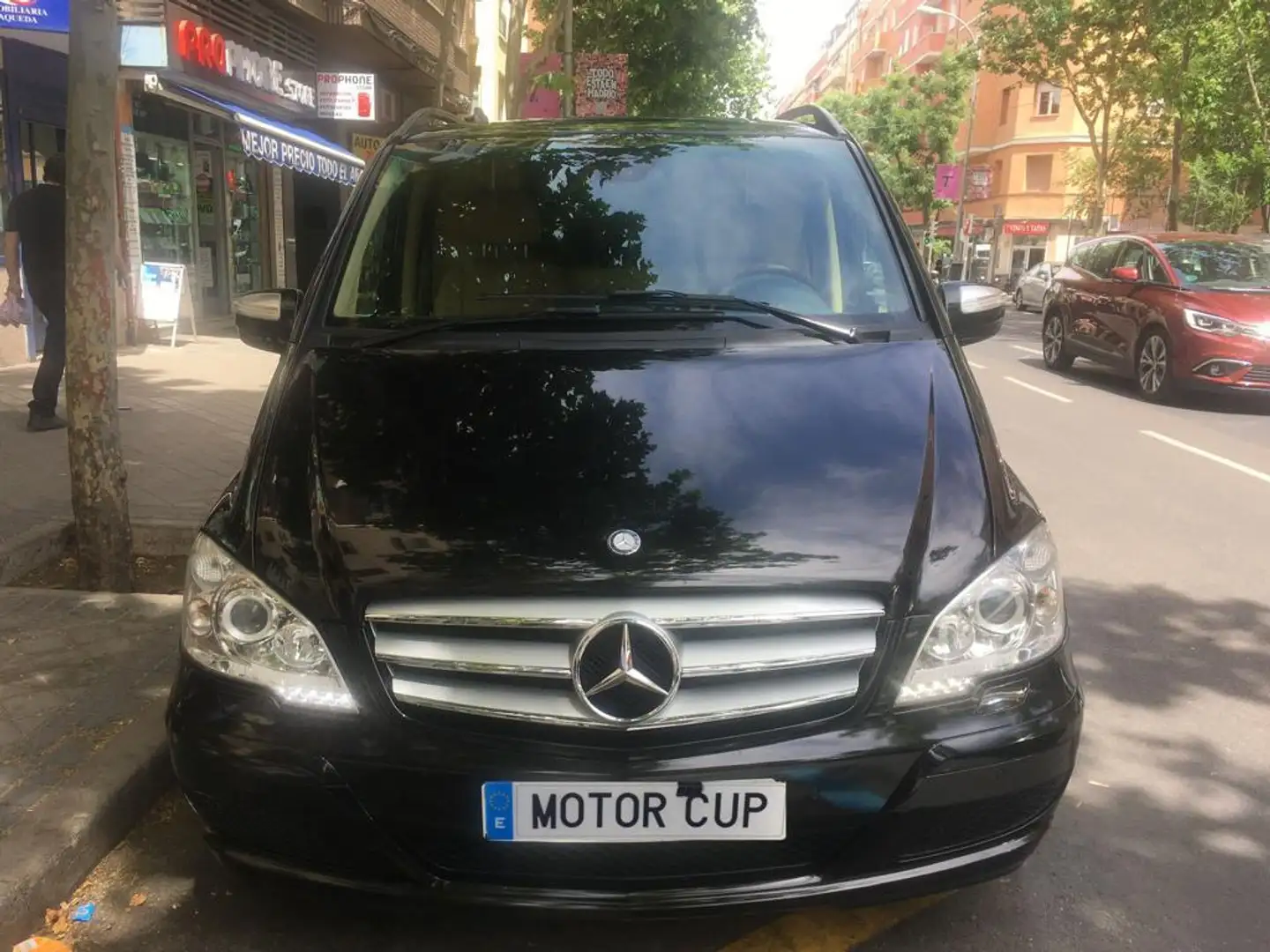 Mercedes-Benz Viano 3.5 Avantgarde Largo Aut. Noir - 1