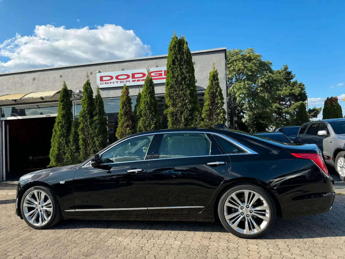 Cadillac CT6 3.0TT AWD Platinum EUROPA MODELL Noir - 2