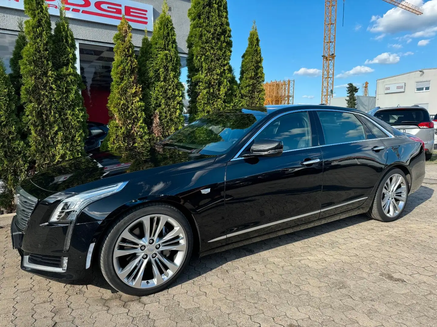 Cadillac CT6 3.0TT AWD Platinum EUROPA MODELL Noir - 1