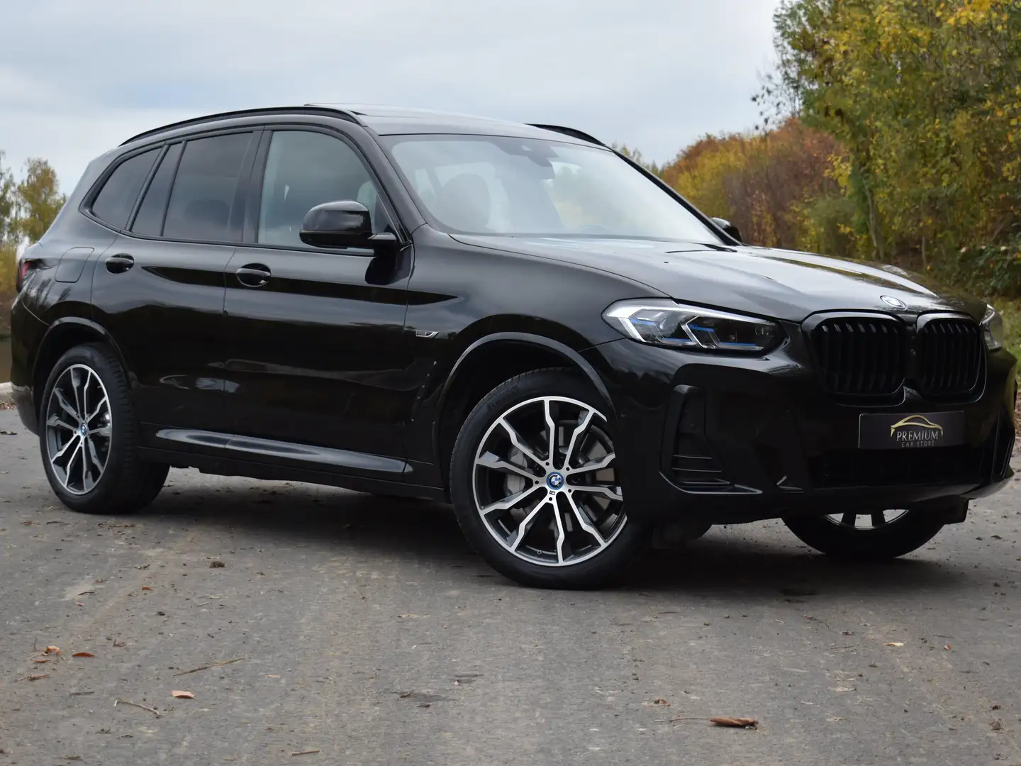 BMW X3 30e XDRIVE M-SPORT|LASER|PANO|TREKHAAK|360CAM Noir - 1