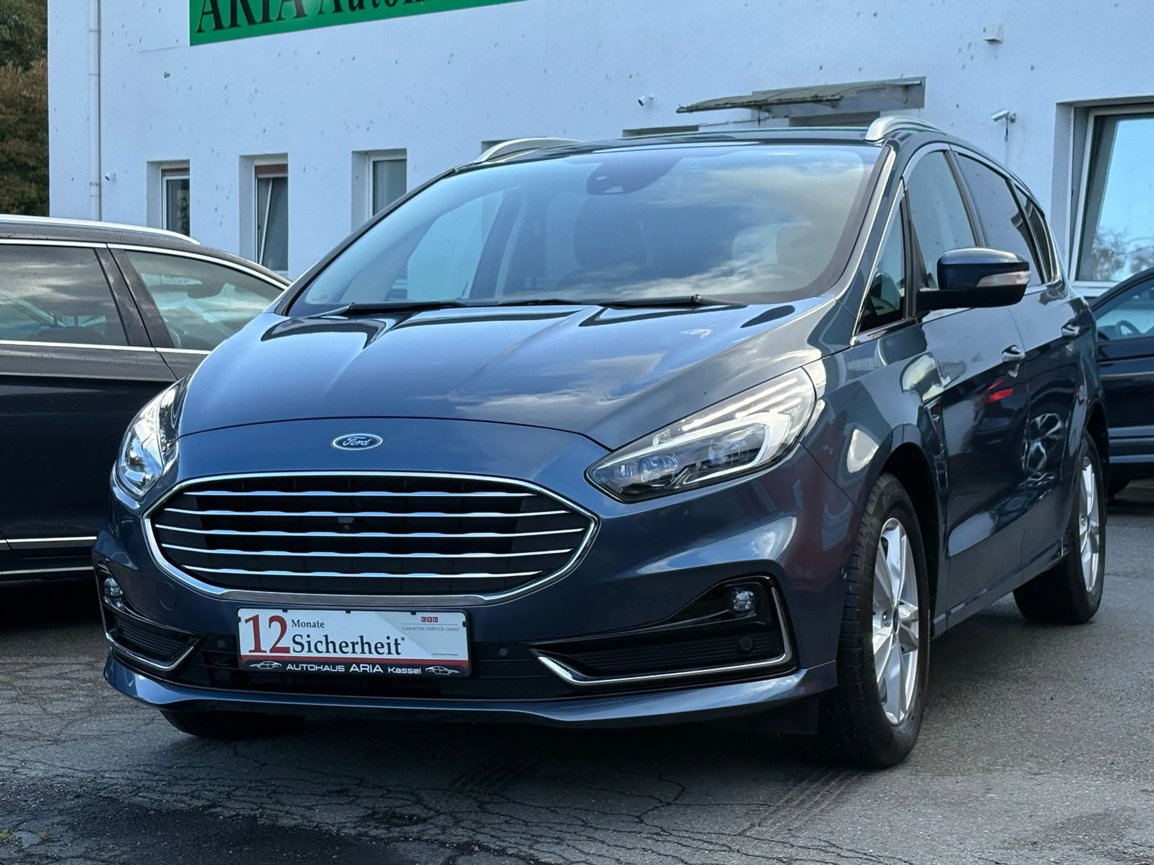 Ford S-Max S-MAX 2.0 EcoBlue Titanium LED KAM AHK SHZ TEMP