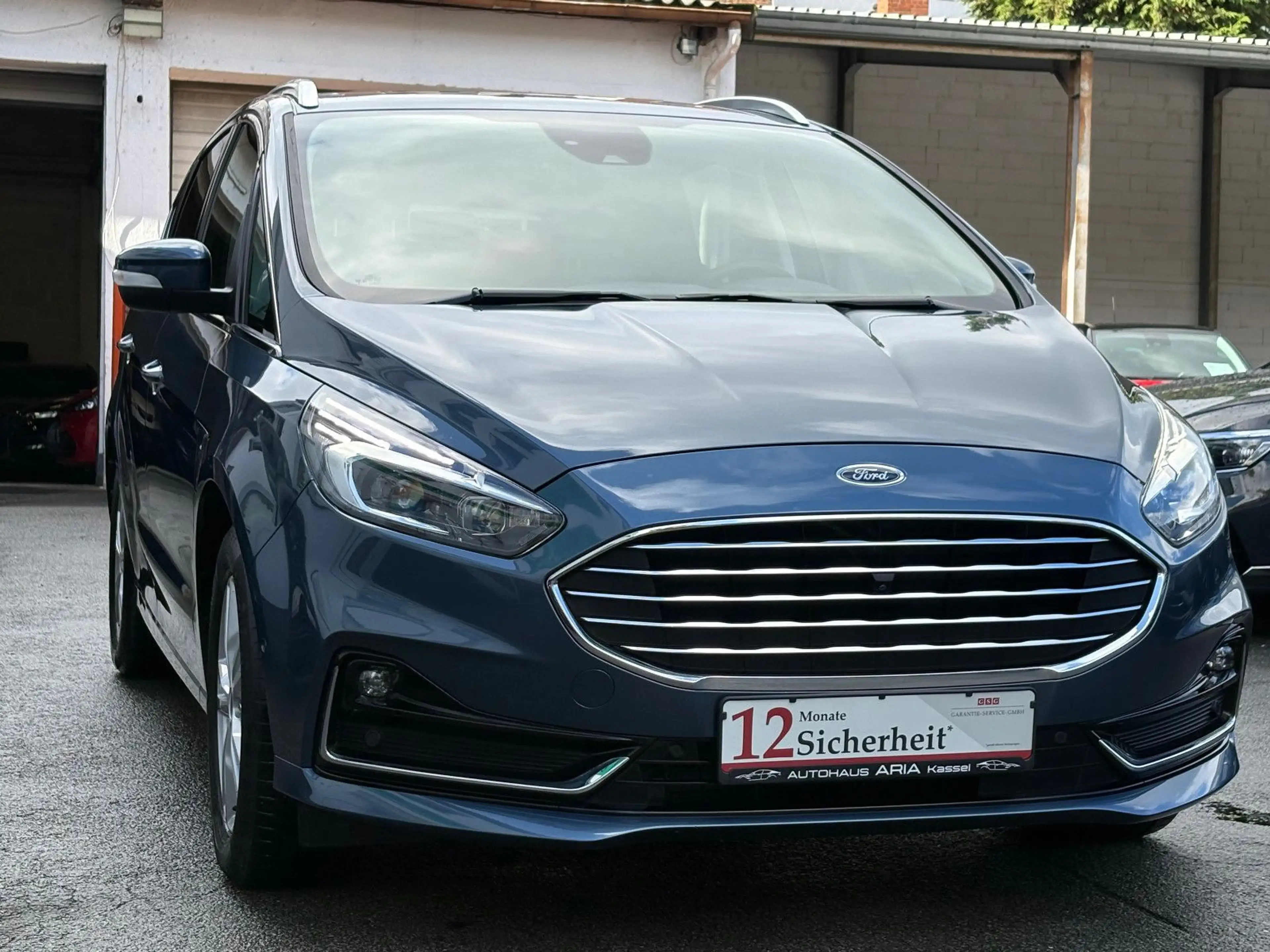 Ford S-Max S-MAX 2.0 EcoBlue Titanium LED KAM AHK SHZ TEMP — photo 6