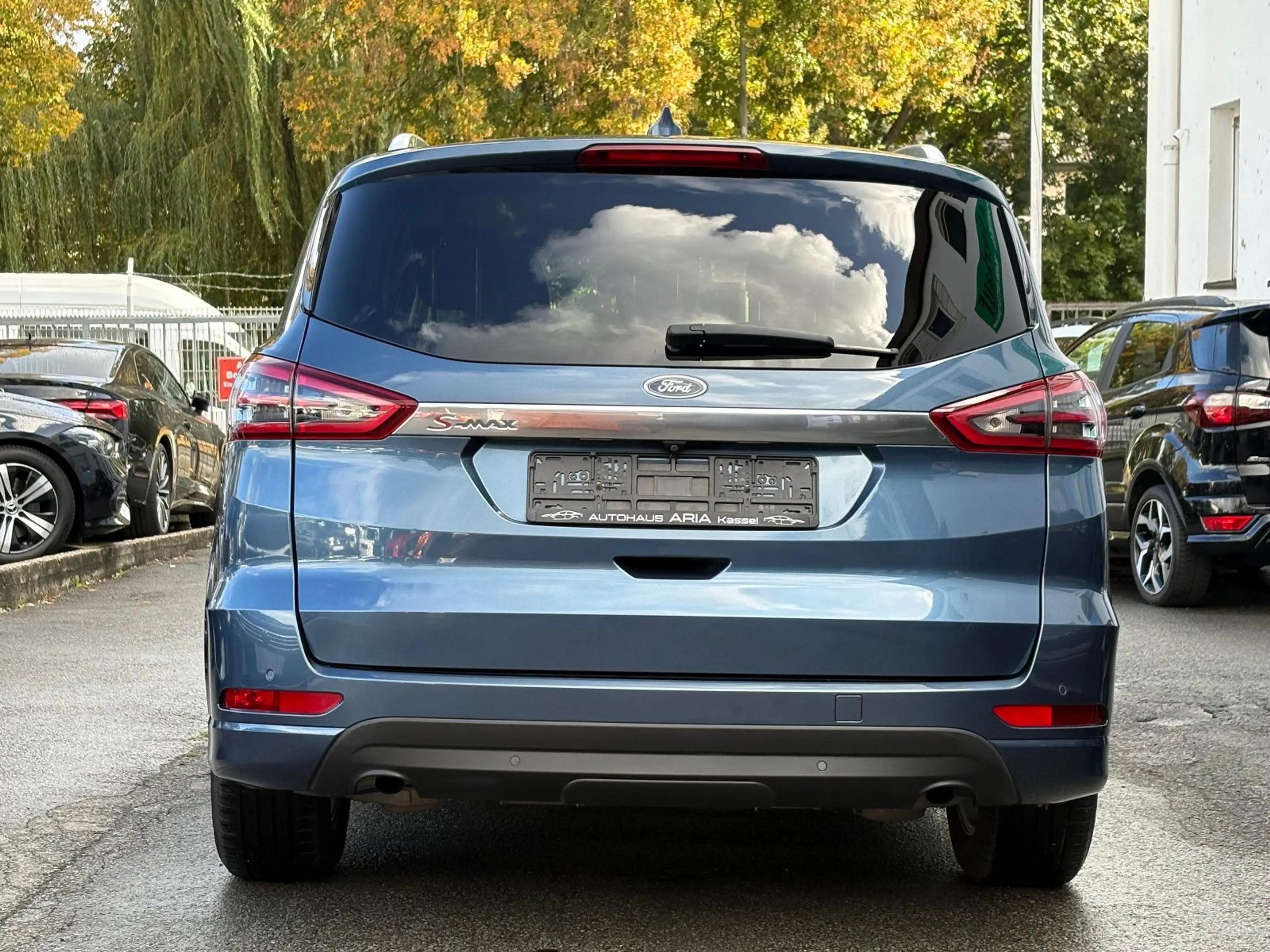 Ford S-Max S-MAX 2.0 EcoBlue Titanium LED KAM AHK SHZ TEMP — photo 9