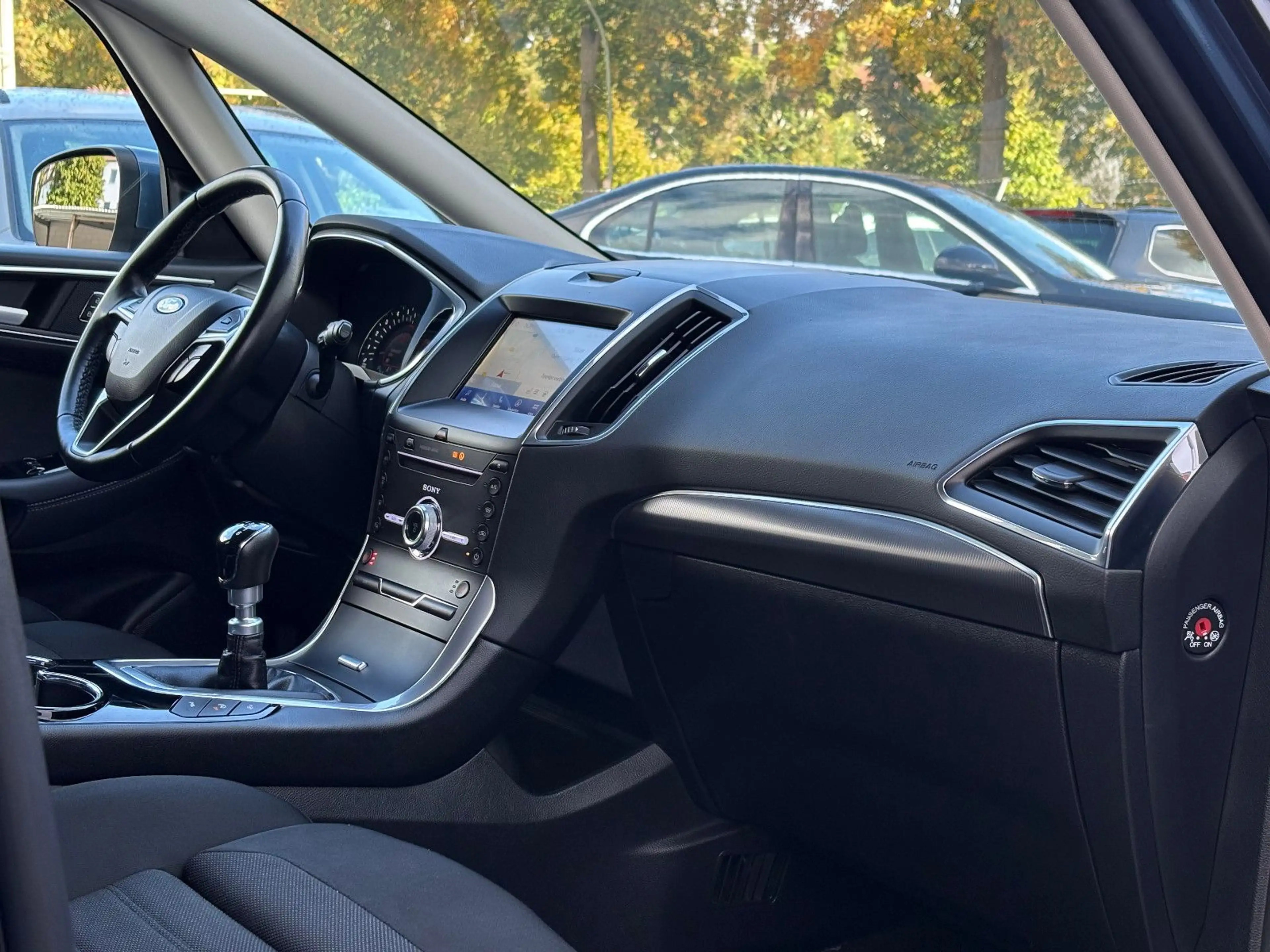 Ford S-Max S-MAX 2.0 EcoBlue Titanium LED KAM AHK SHZ TEMP — photo 13