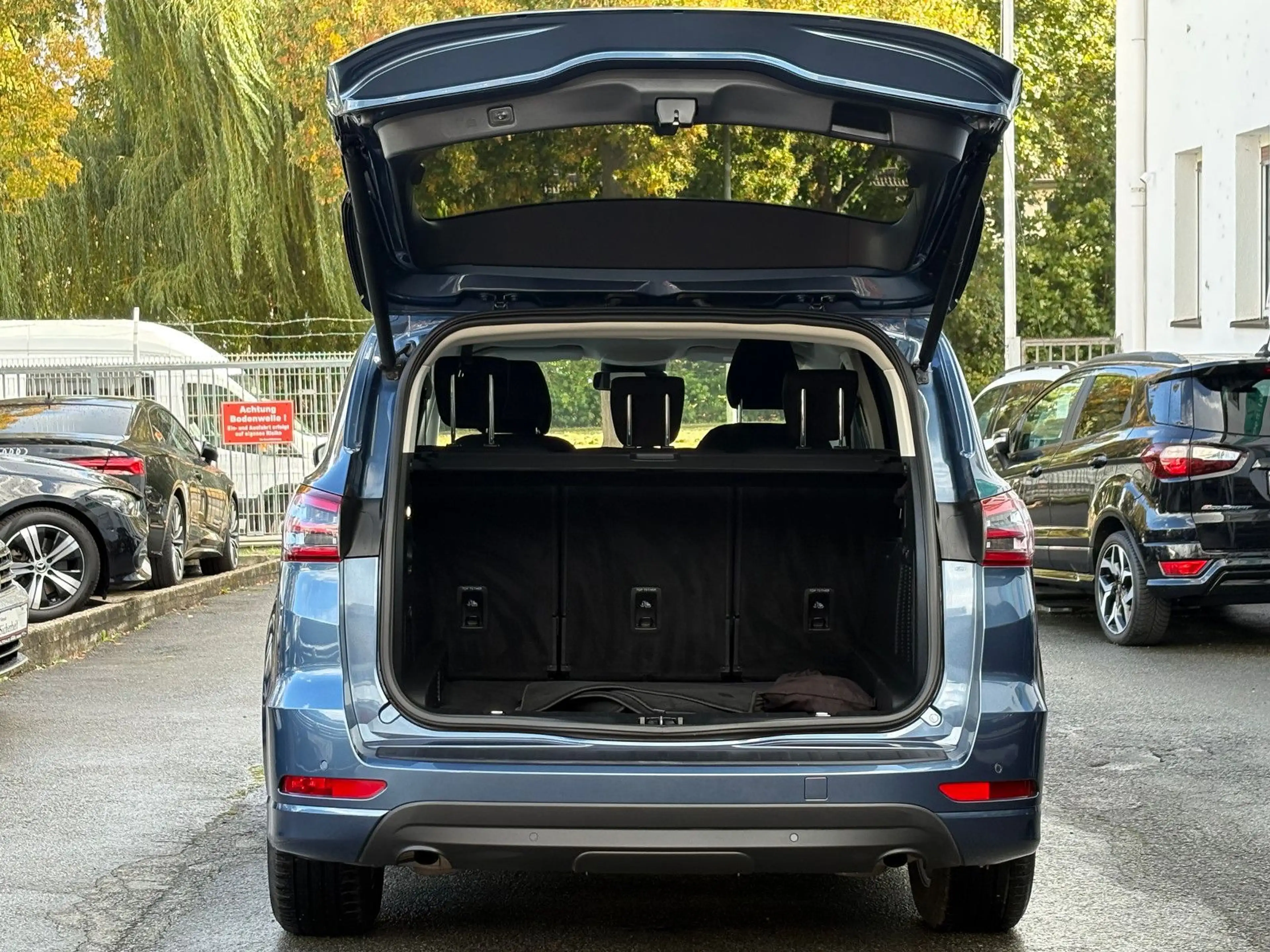 Ford S-Max S-MAX 2.0 EcoBlue Titanium LED KAM AHK SHZ TEMP — photo 10