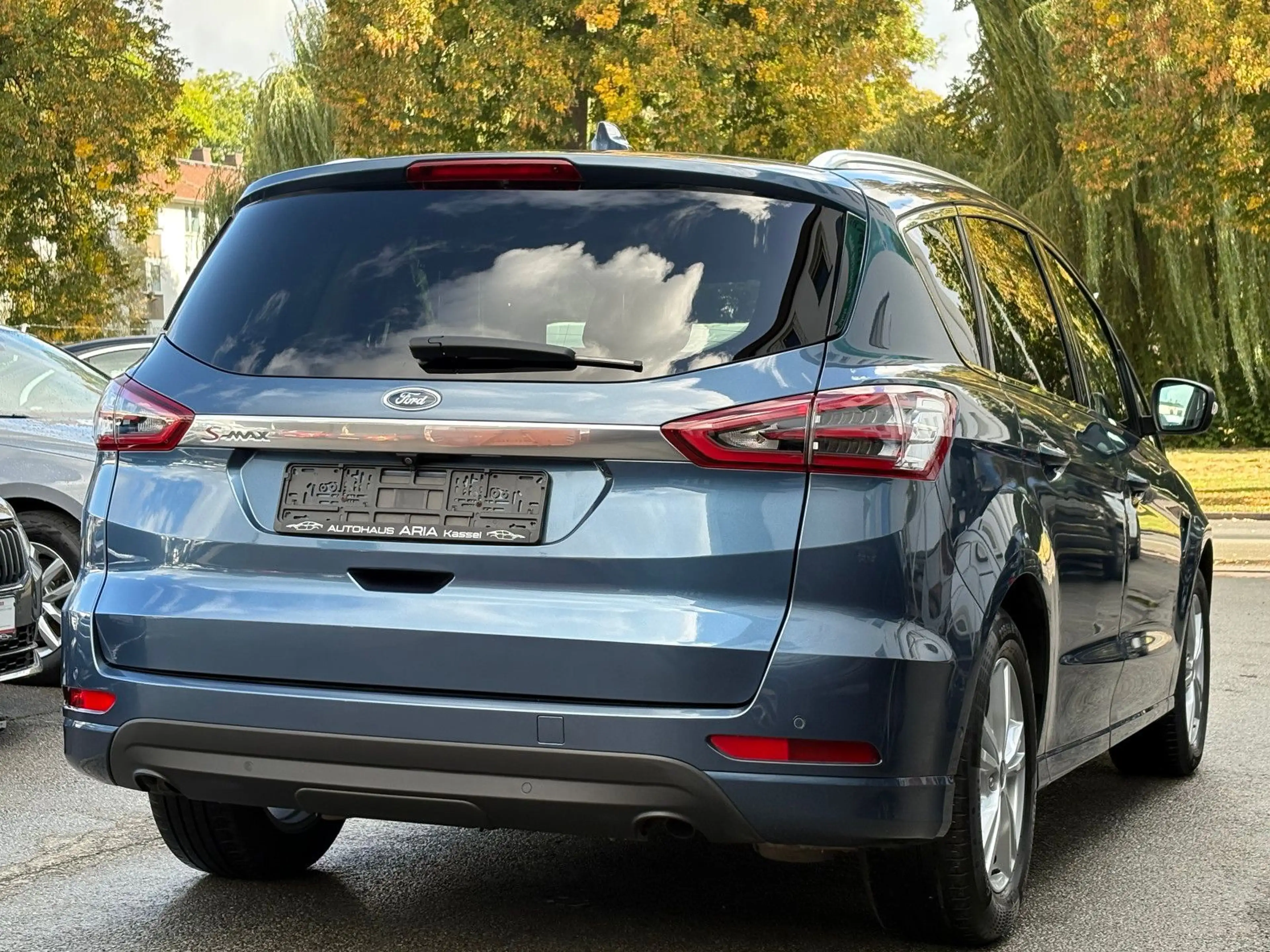 Ford S-Max S-MAX 2.0 EcoBlue Titanium LED KAM AHK SHZ TEMP — photo 7