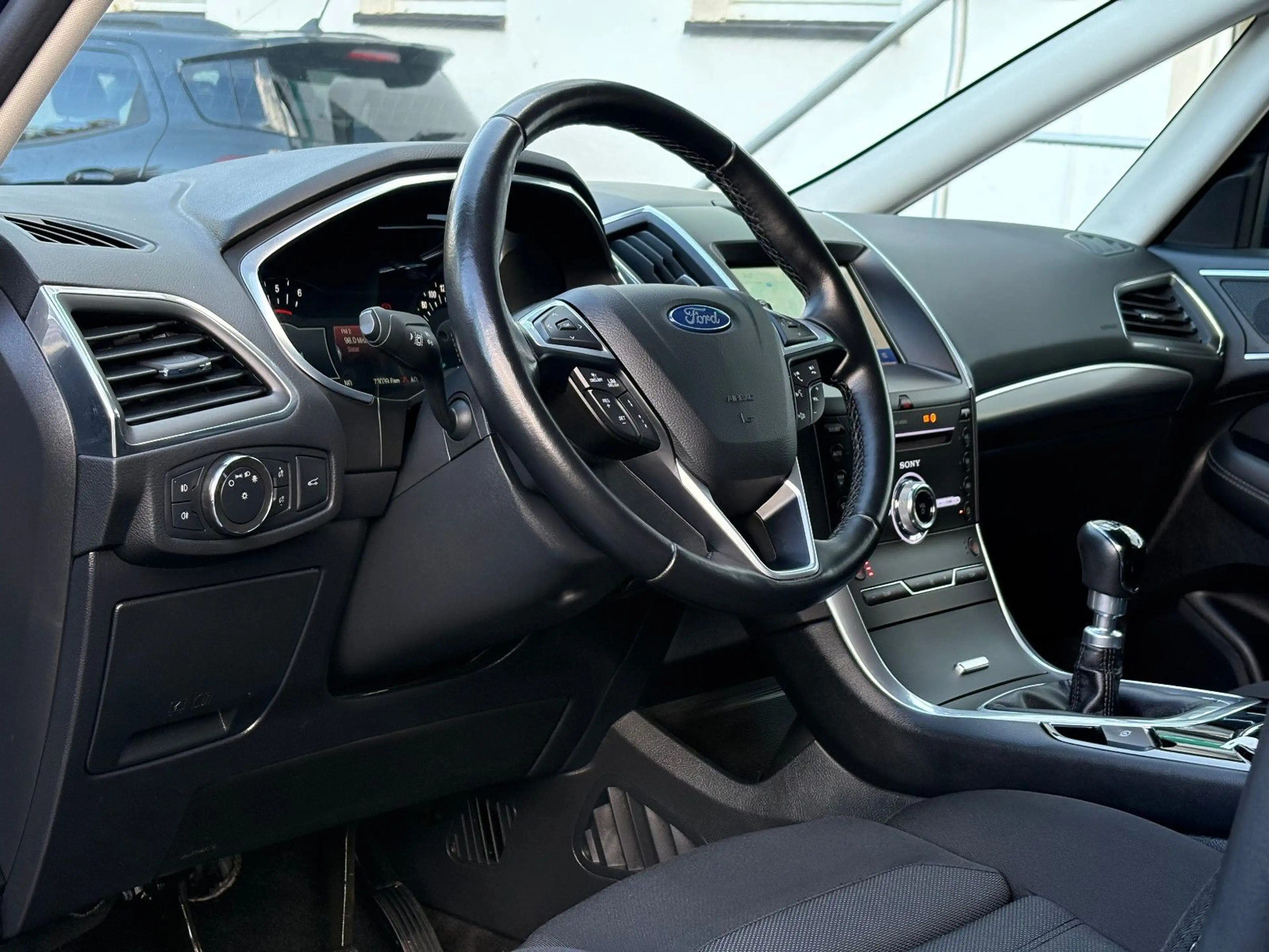 Ford S-Max S-MAX 2.0 EcoBlue Titanium LED KAM AHK SHZ TEMP — photo 14