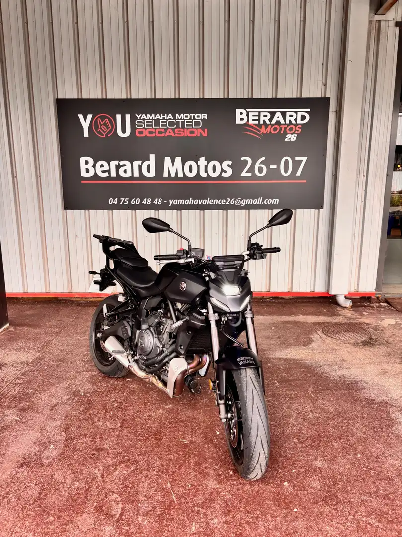 Yamaha MT-07 Nero - 2