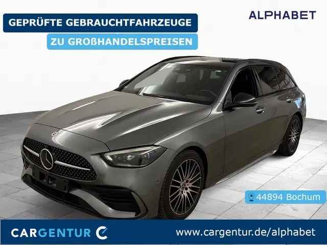 Mercedes-Benz 220 C C  d T AMG Line 360° Pano S-Dach SpoSi ACC