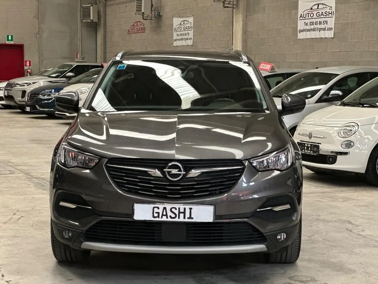 Opel Grandland X 1.6 diesel Ecotec S&S aut. Ultimate Grigio - 1