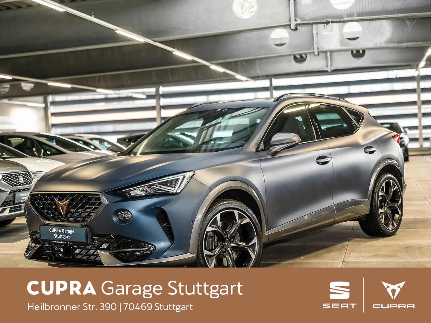 CUPRA Formentor VZ 2.0 TSI DSG AHK PANO SHZ KLIMA KAME Blau - 1