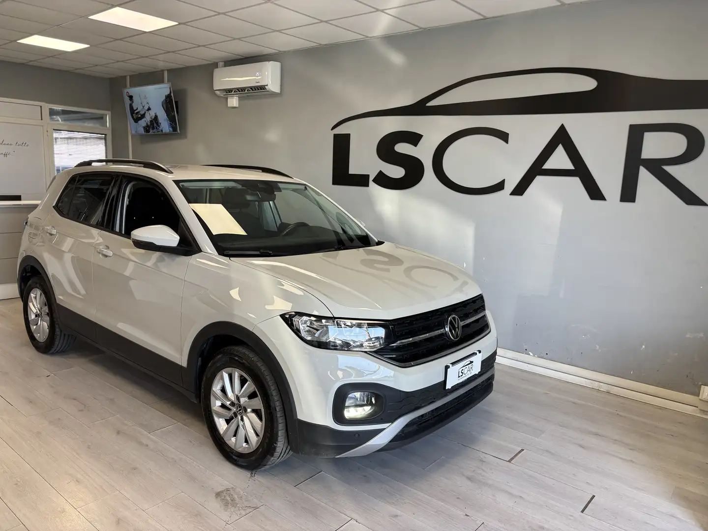 Volkswagen T-Cross 1.0 tsi Style 110cv dsg~Unipro~Promo~Finanziamento Beige - 1