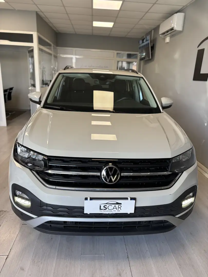 Volkswagen T-Cross 1.0 tsi Style 110cv dsg~Unipro~Promo~Finanziamento Beige - 2