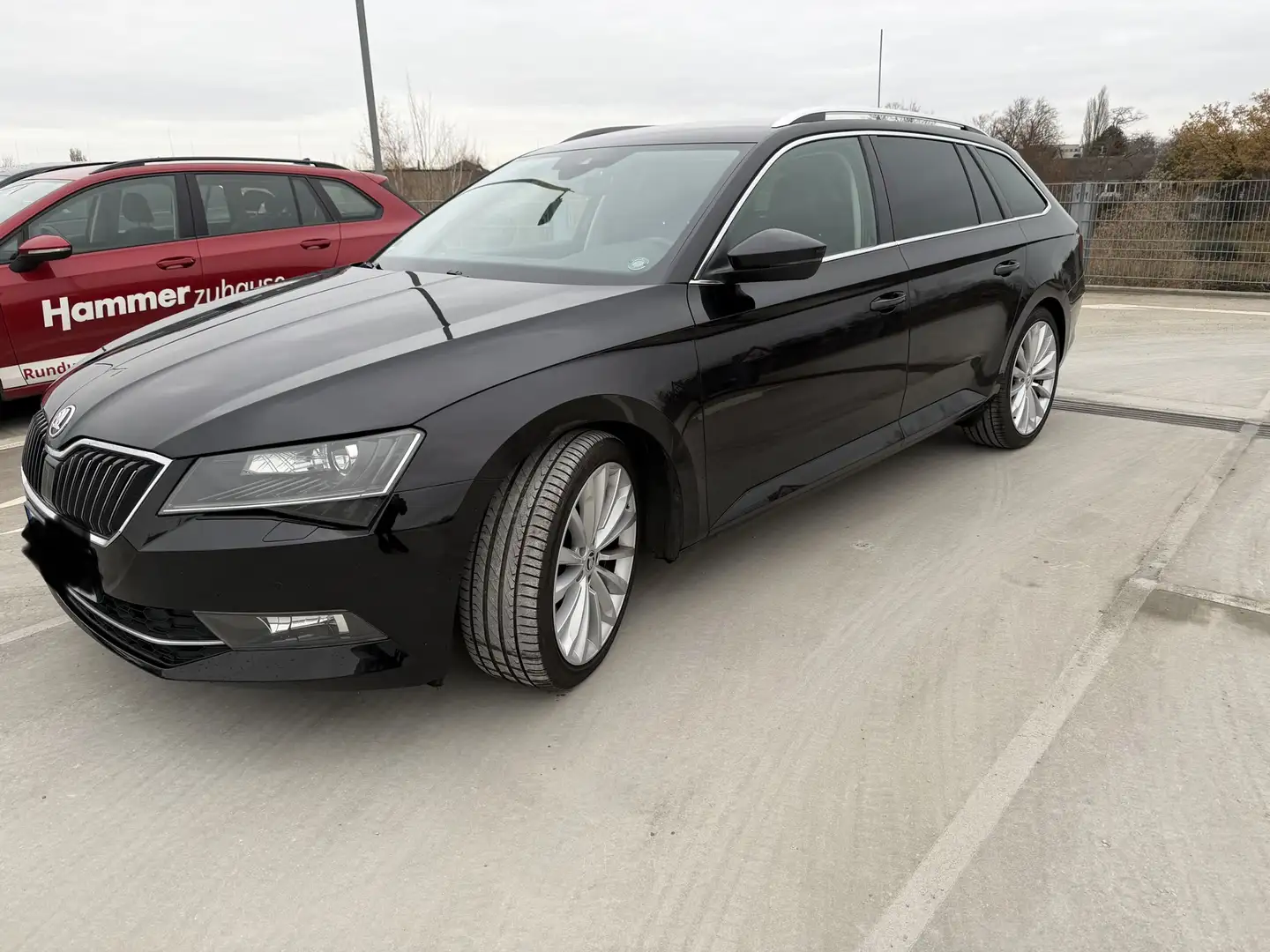 Skoda Superb Combi Scheckheitgepflegt Langstreckefahzeug - 2