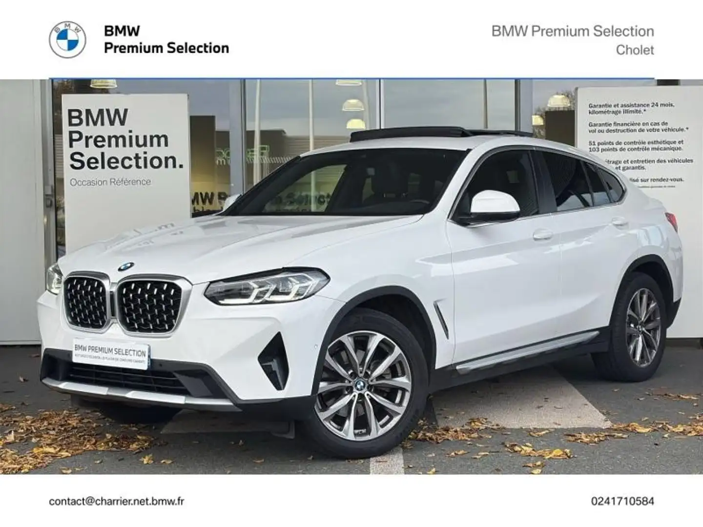 BMW X4 xDrive20d 190ch xLine Wit - 1