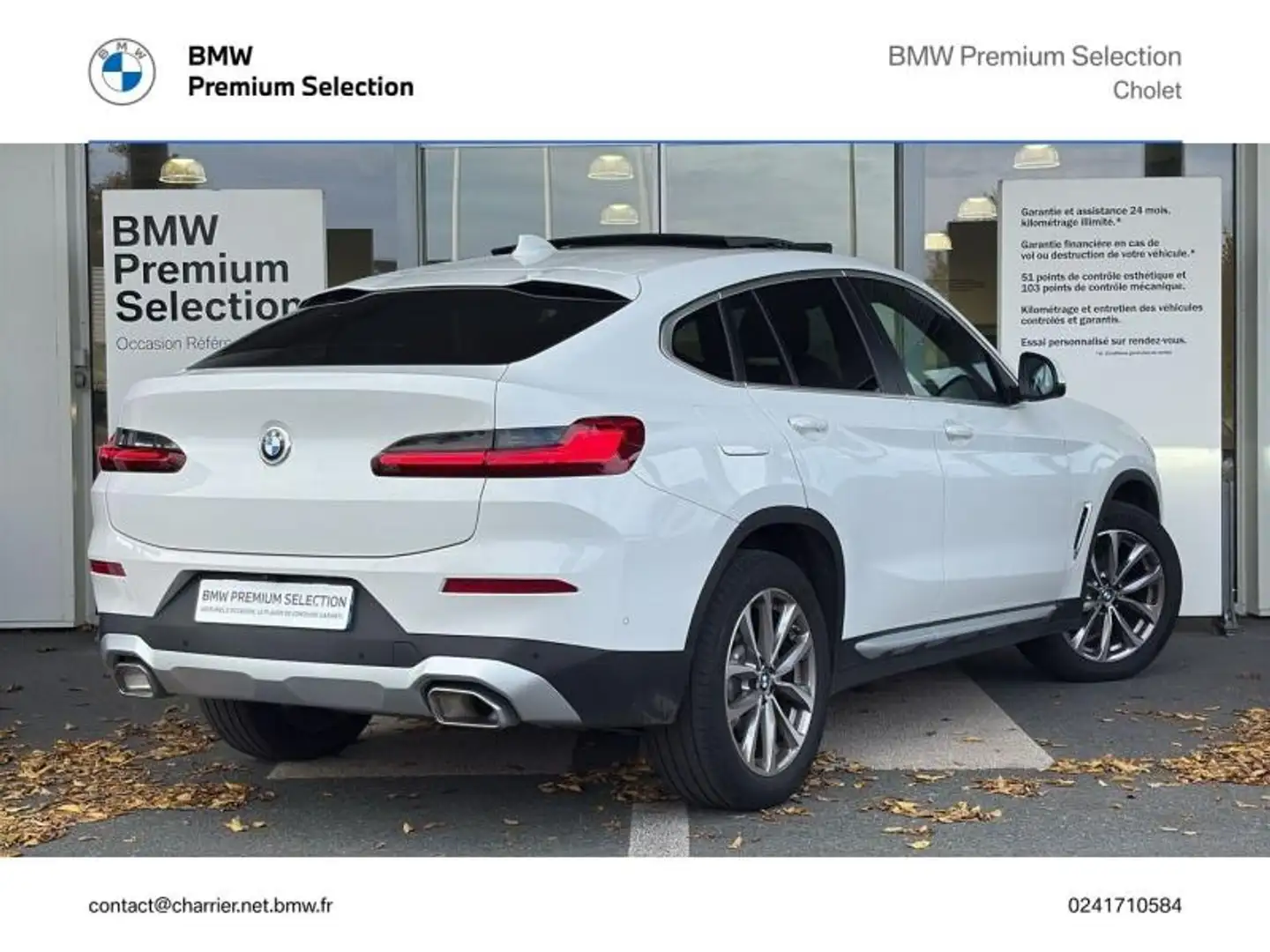 BMW X4 xDrive20d 190ch xLine Wit - 2
