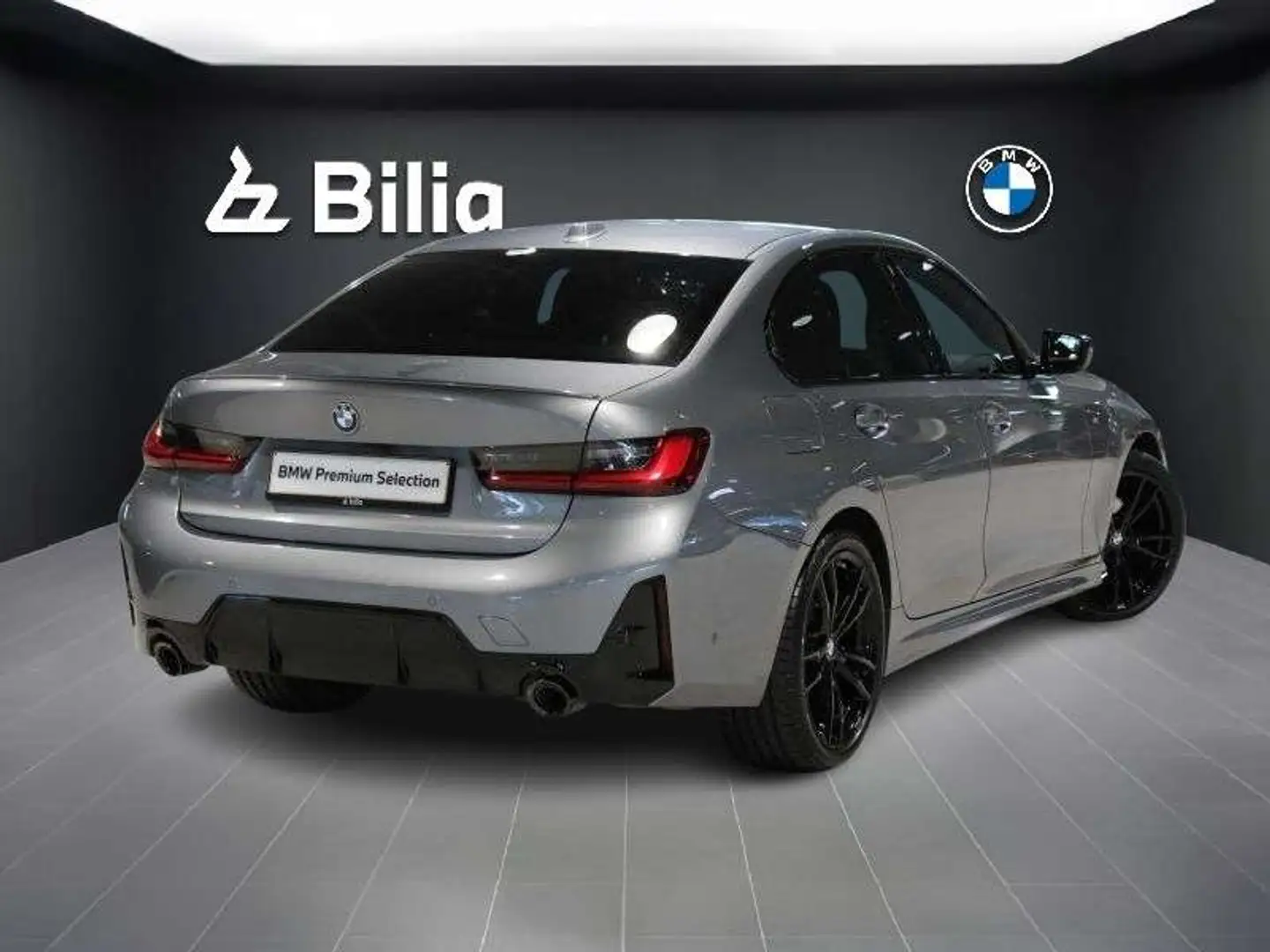 BMW 320 d xDrive pack M 2024 Gris - 2