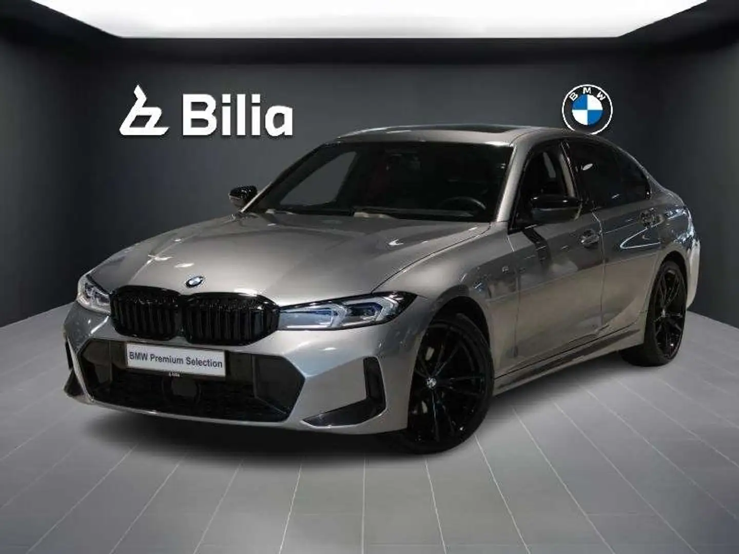 BMW 320 d xDrive pack M 2024 Gris - 1