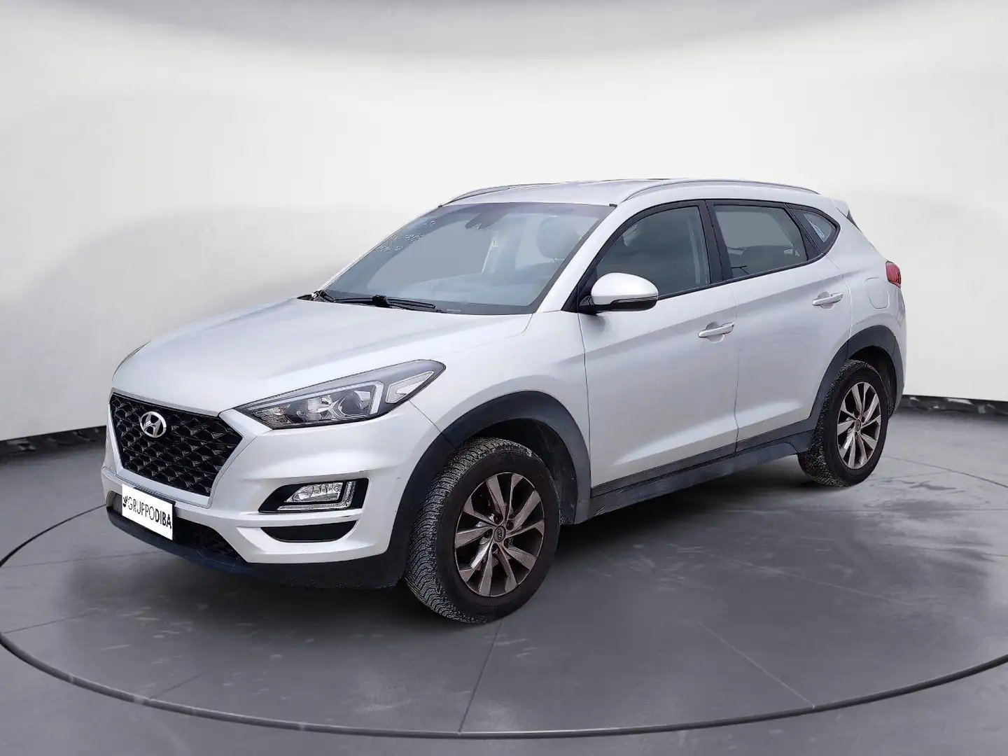 Hyundai TUCSON 2018 Diesel 1.6 crdi Xtech 2wd 115cv my20 Argento - 1