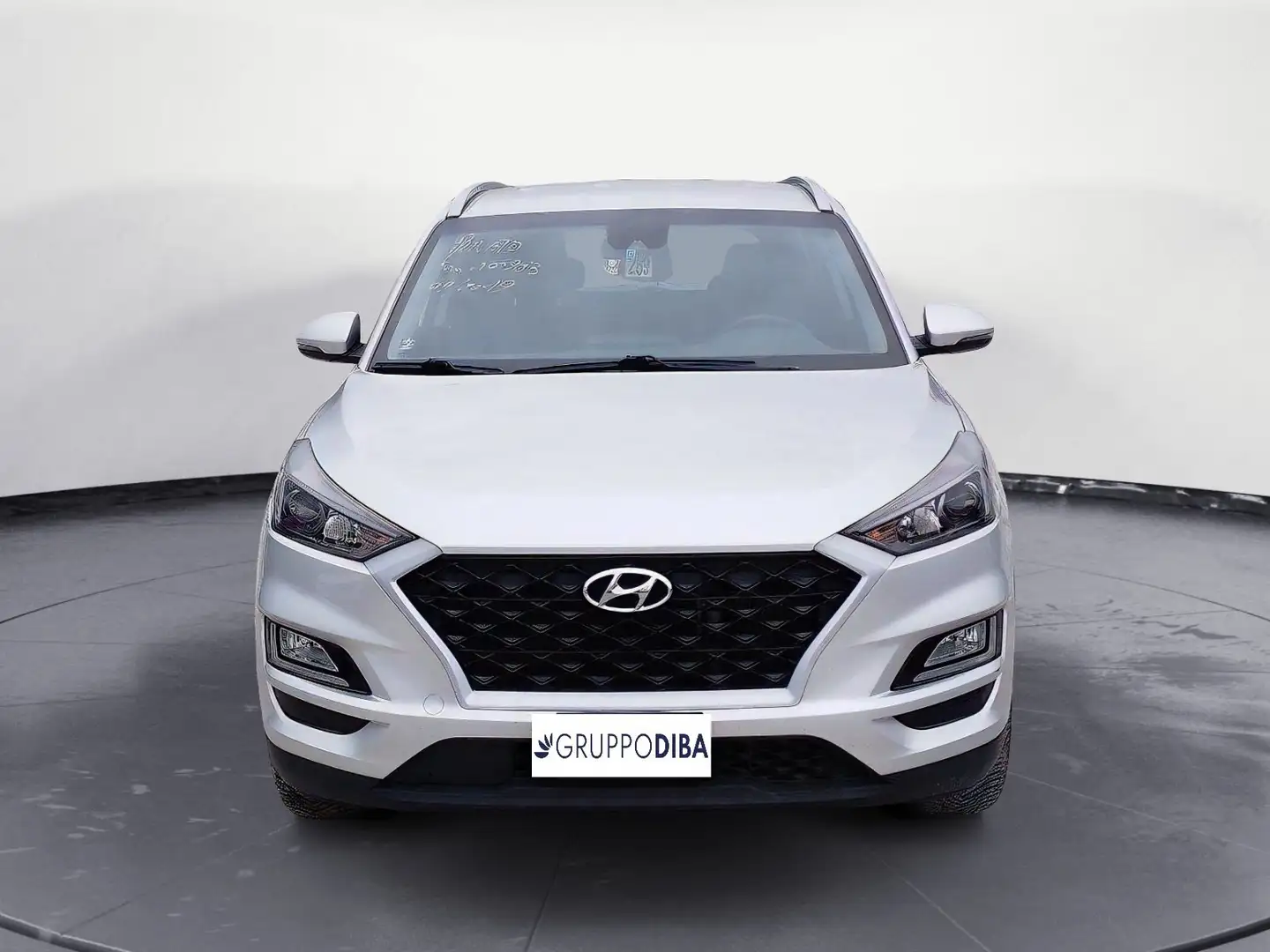 Hyundai TUCSON 2018 Diesel 1.6 crdi Xtech 2wd 115cv my20 Argento - 2