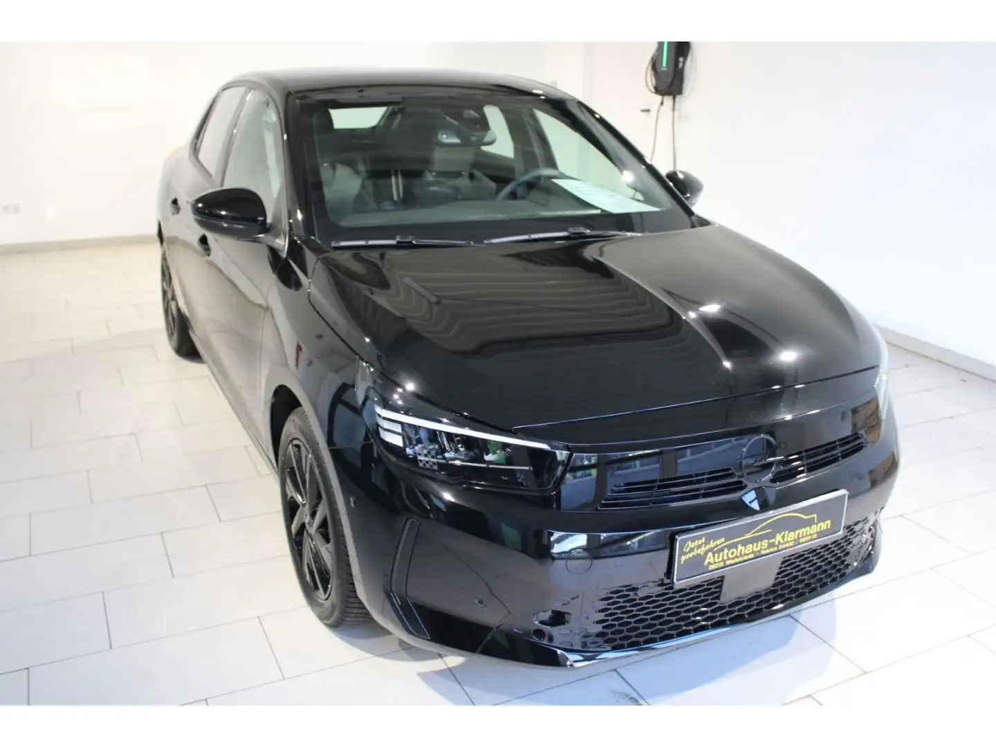 Opel Corsa F GS 1.2 Turbo EU6e LED Apple CarPlay Andr Schwarz - 2