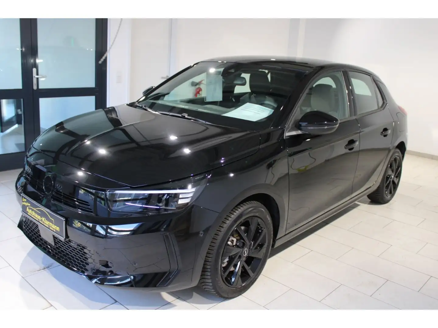 Opel Corsa F GS 1.2 Turbo EU6e LED Apple CarPlay Andr Schwarz - 1