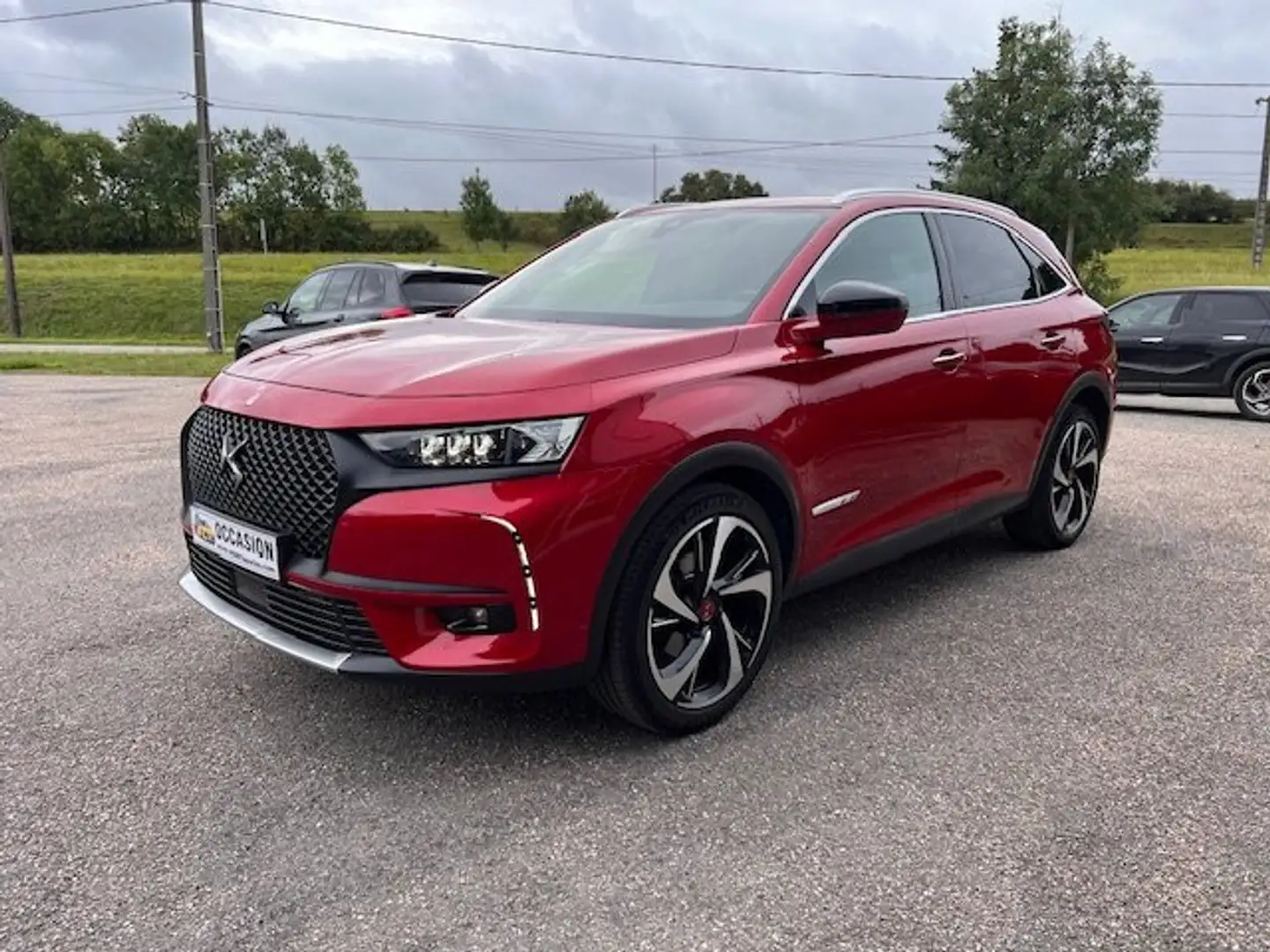 DS Automobiles DS 7 Crossback DS7 Crossback PureTech 180 EAT8 Performance Line Rojo - 1