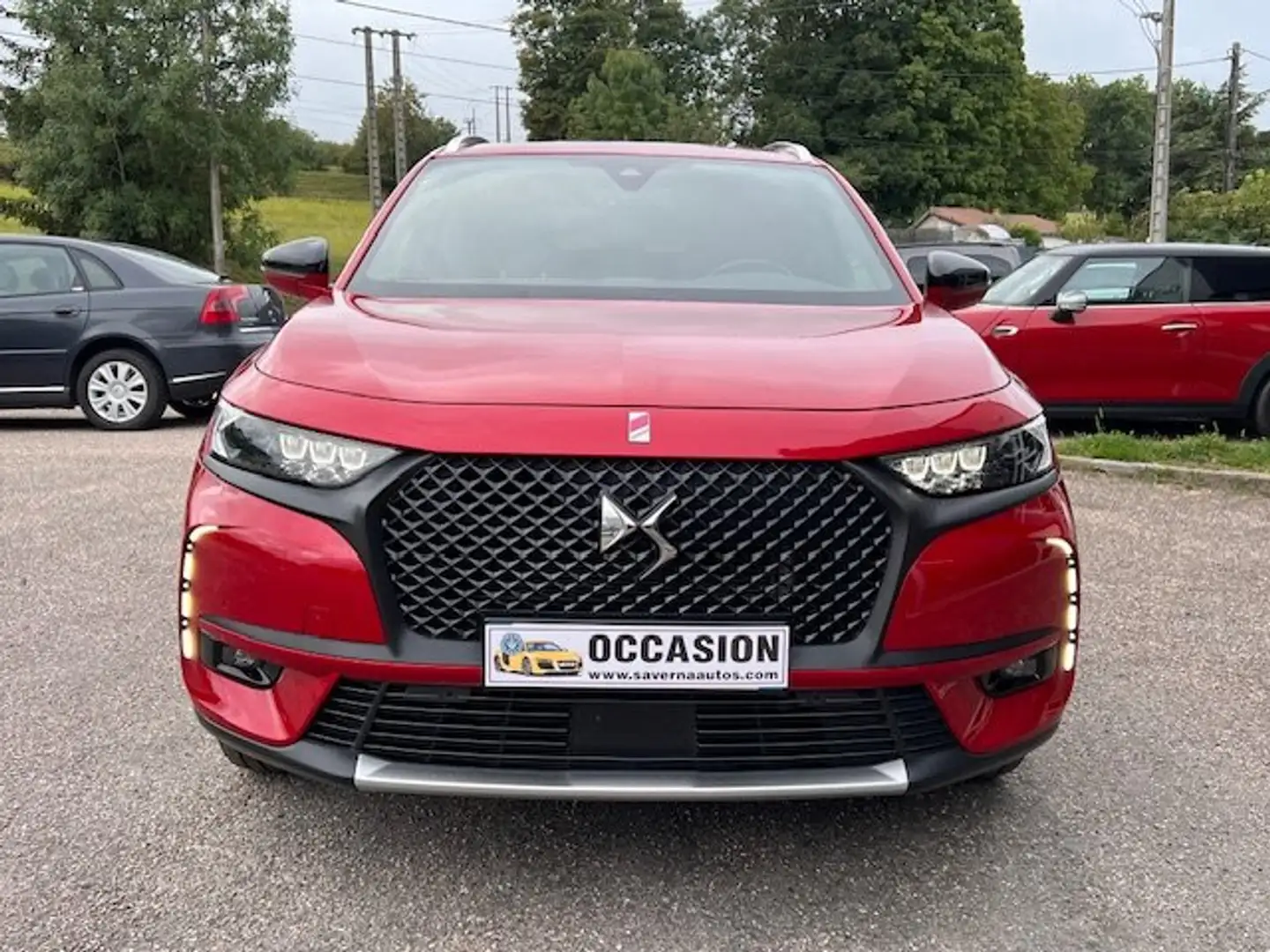 DS Automobiles DS 7 Crossback DS7 Crossback PureTech 180 EAT8 Performance Line Rood - 2