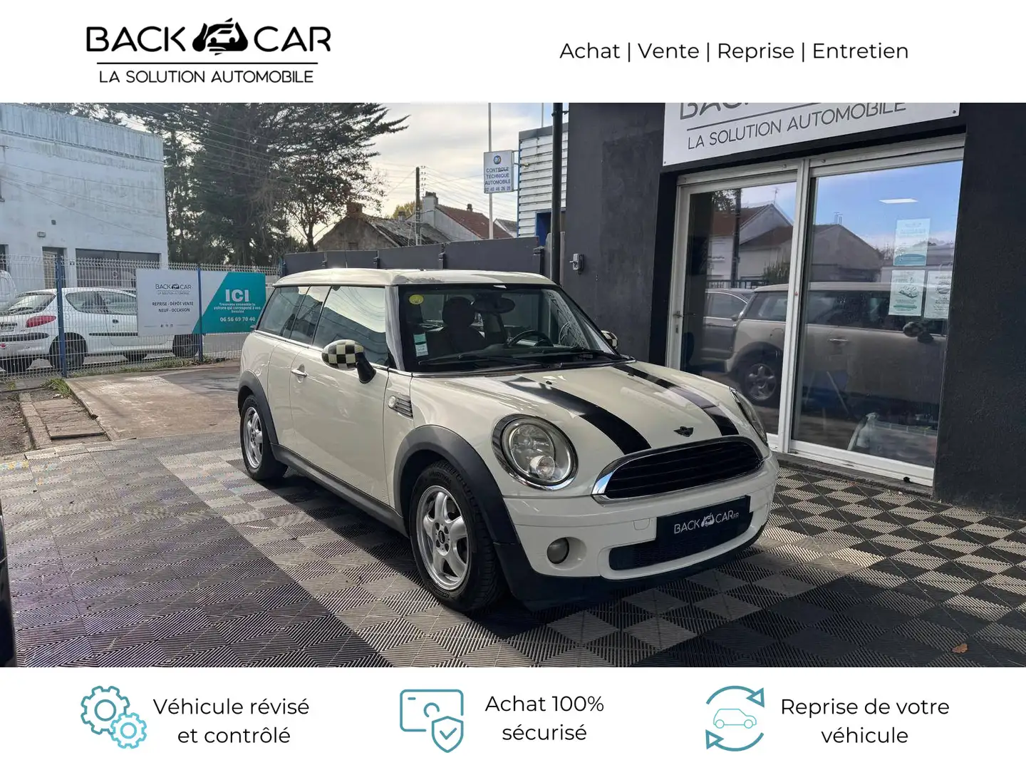 MINI One 1.4i - 95 One Pack Salt Beige - 1