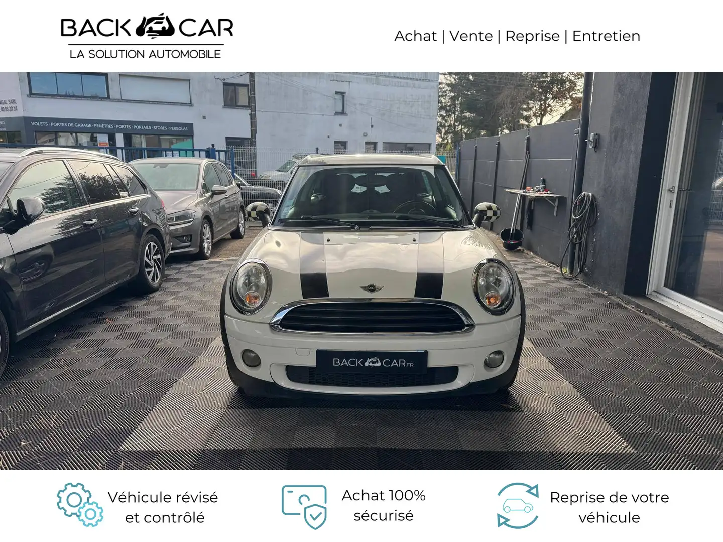 MINI One 1.4i - 95 One Pack Salt Beige - 2