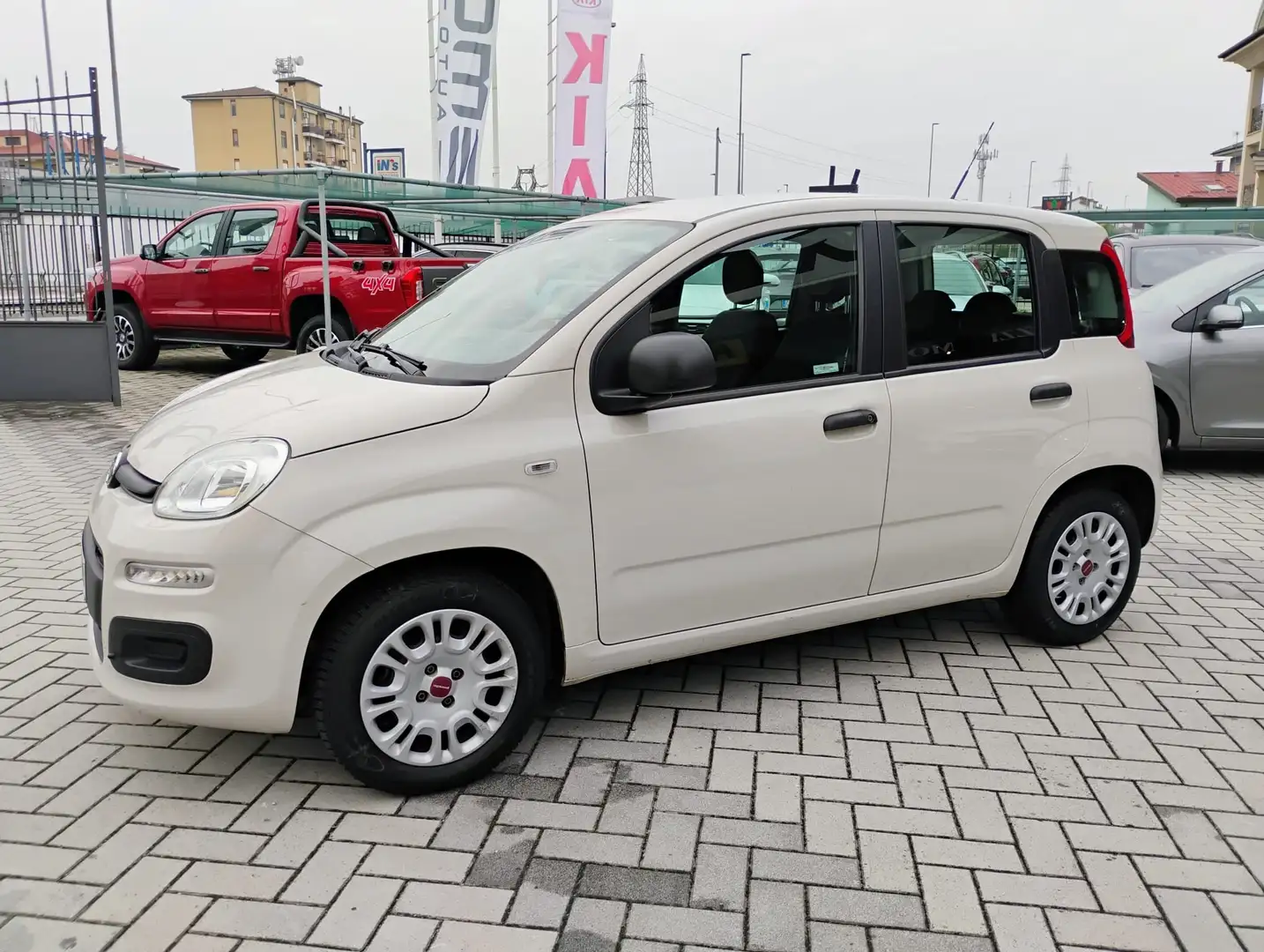 Fiat Panda Panda 1.2 Easy 69cv Beige - 1