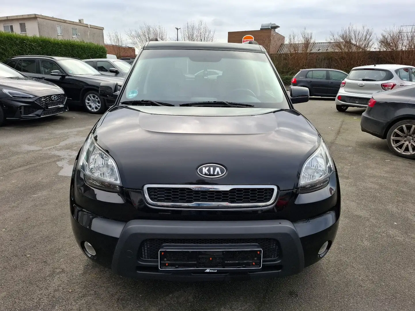 Kia Soul Spirit Schwarz - 2