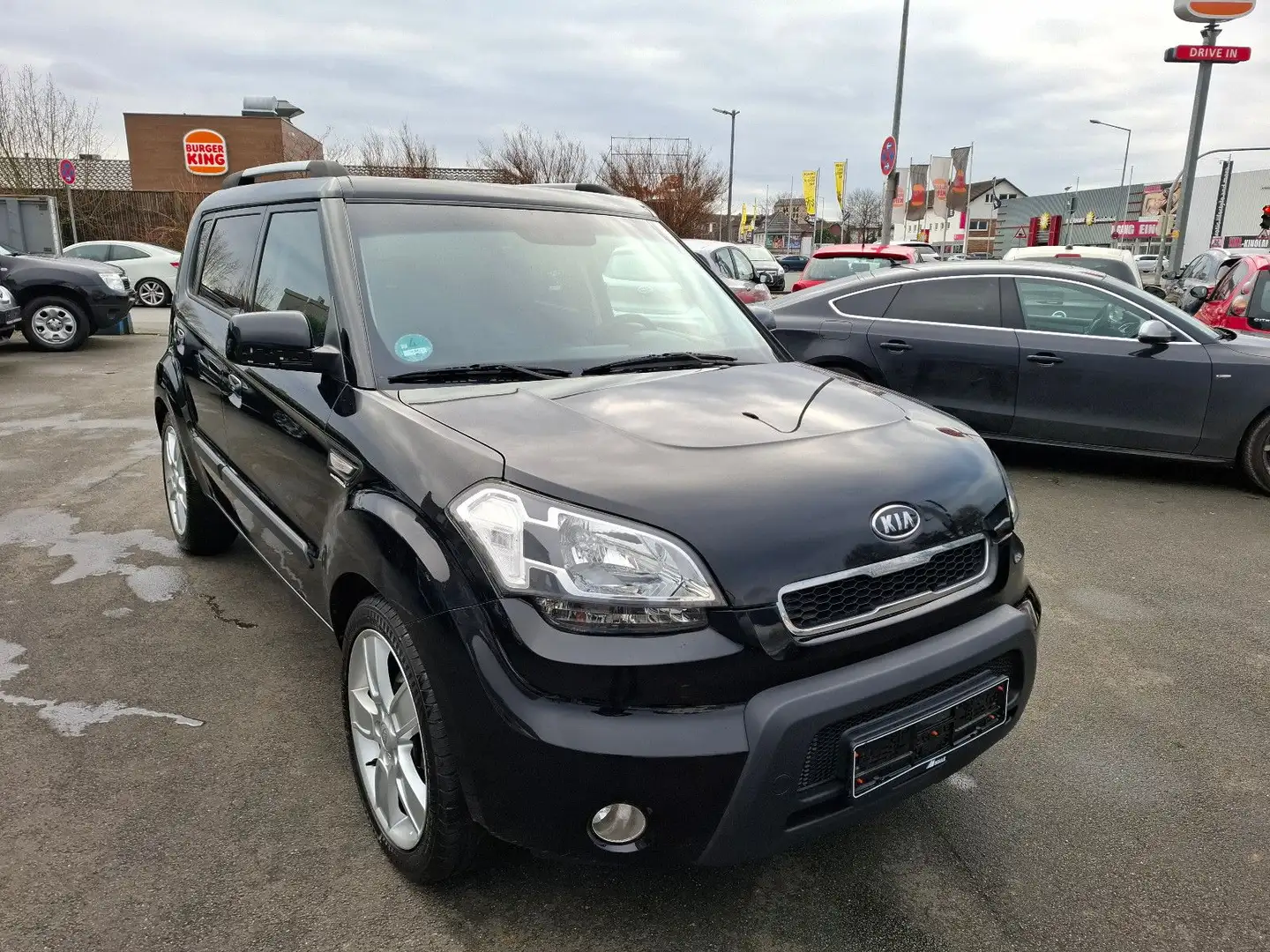Kia Soul Spirit Schwarz - 1